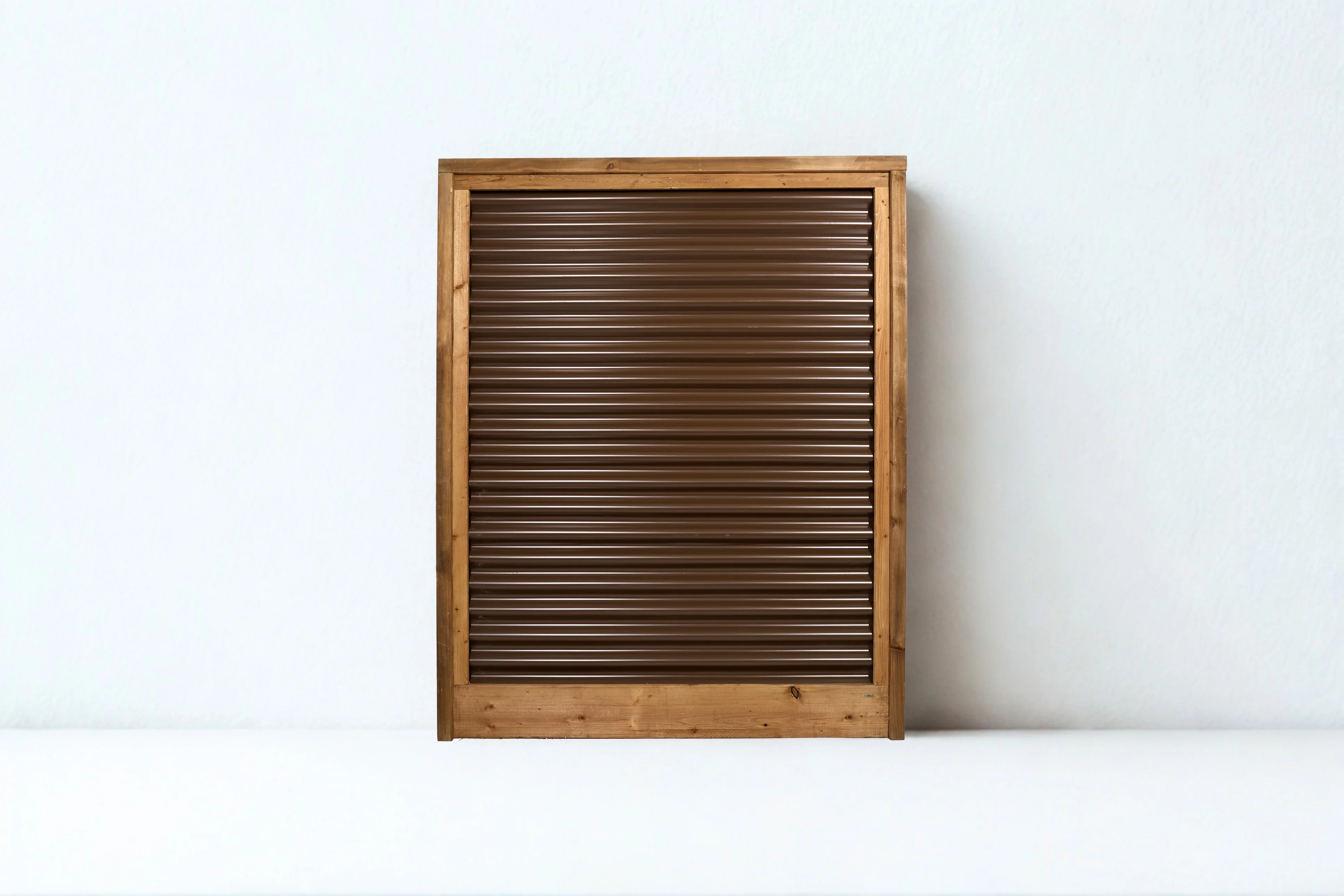 DIY Corrugated Metal Privacy Fence Kit - Treated Wood Frame - Image 14