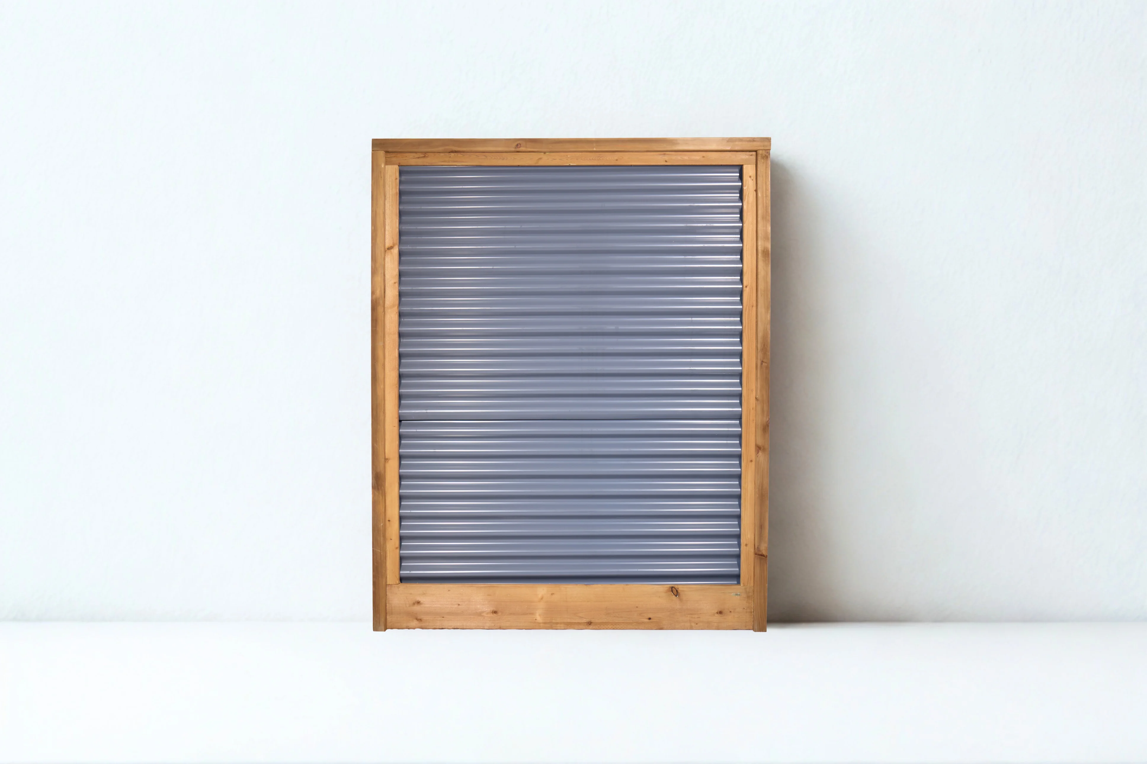 DIY Corrugated Metal Privacy Fence Kit - Treated Wood Frame - Image 15