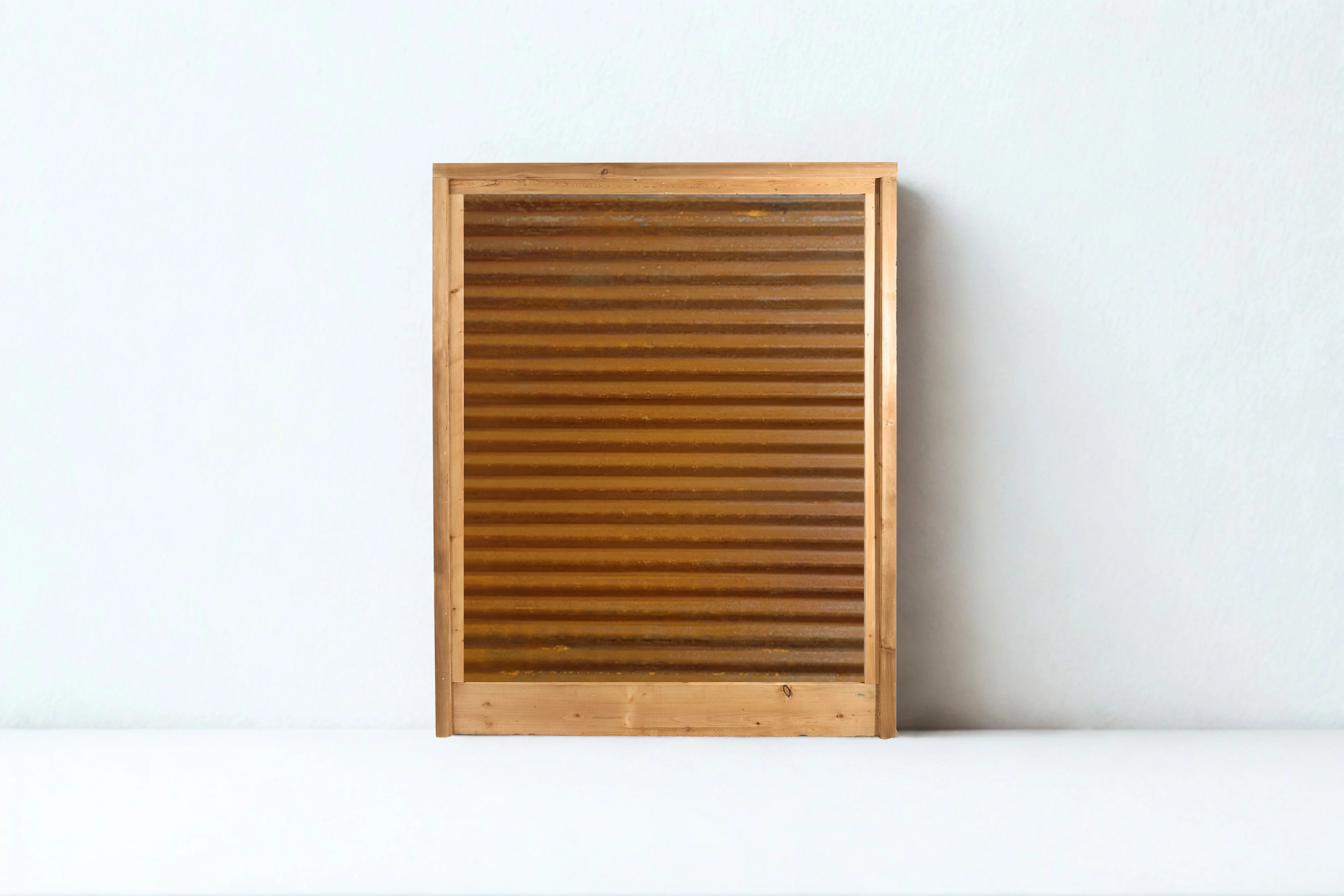 DIY Corrugated Metal Privacy Fence Kit - Treated Wood Frame - Image 16