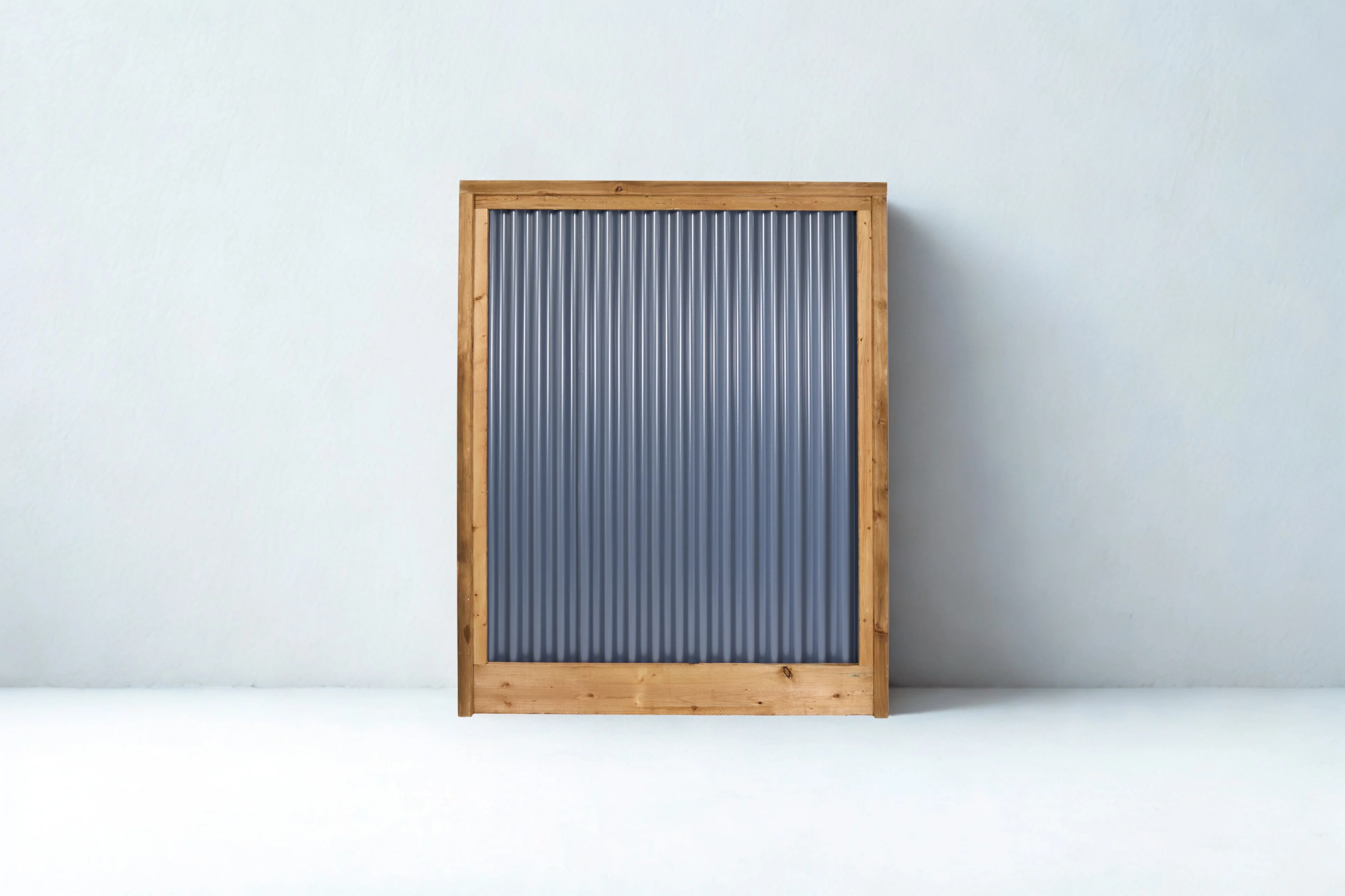 DIY Corrugated Metal Privacy Fence Kit - Treated Wood Frame - Image 7