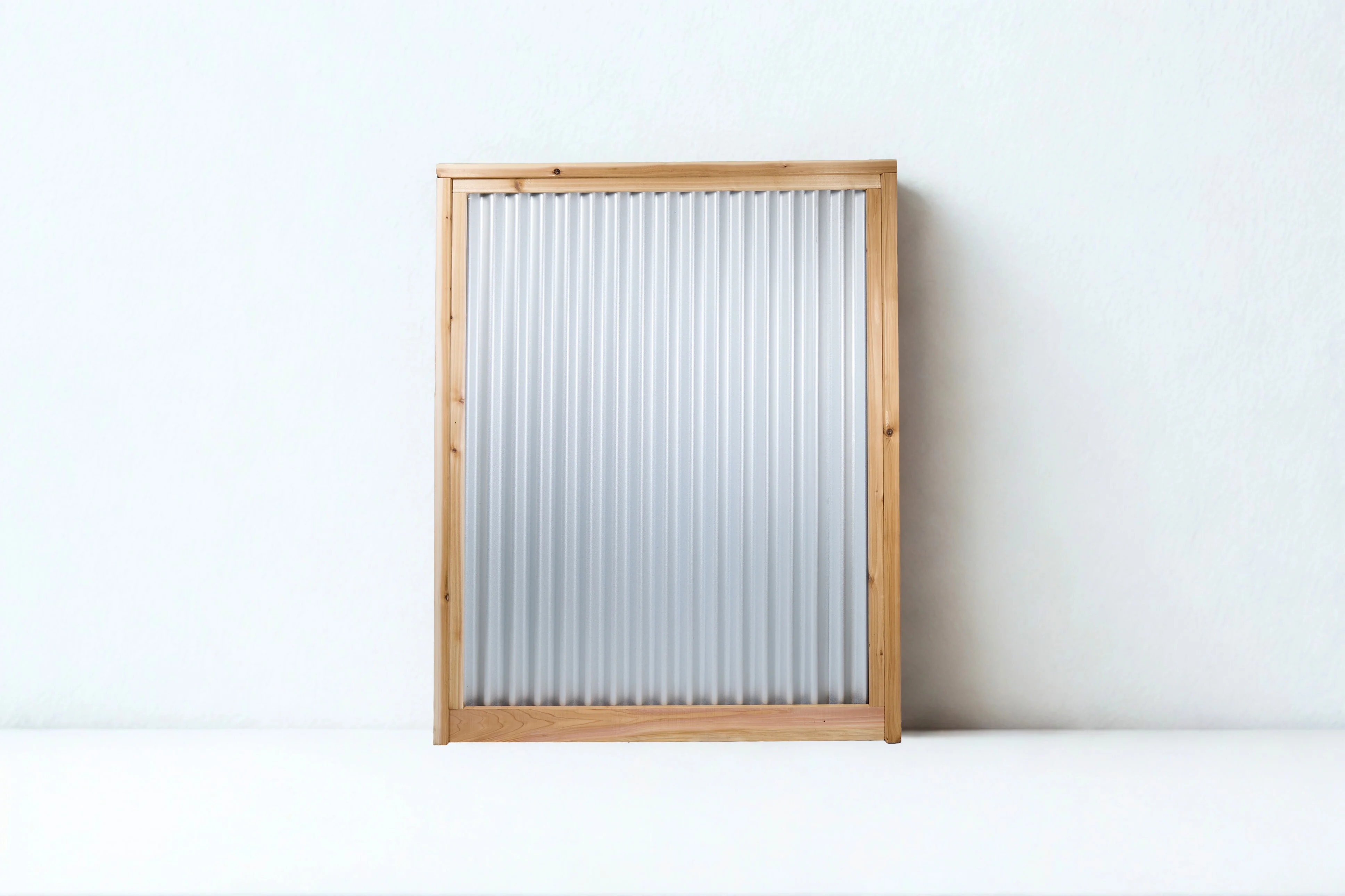 DIY Corrugated Metal Privacy Fence Kit - Cedar Wood Frame - Image 10