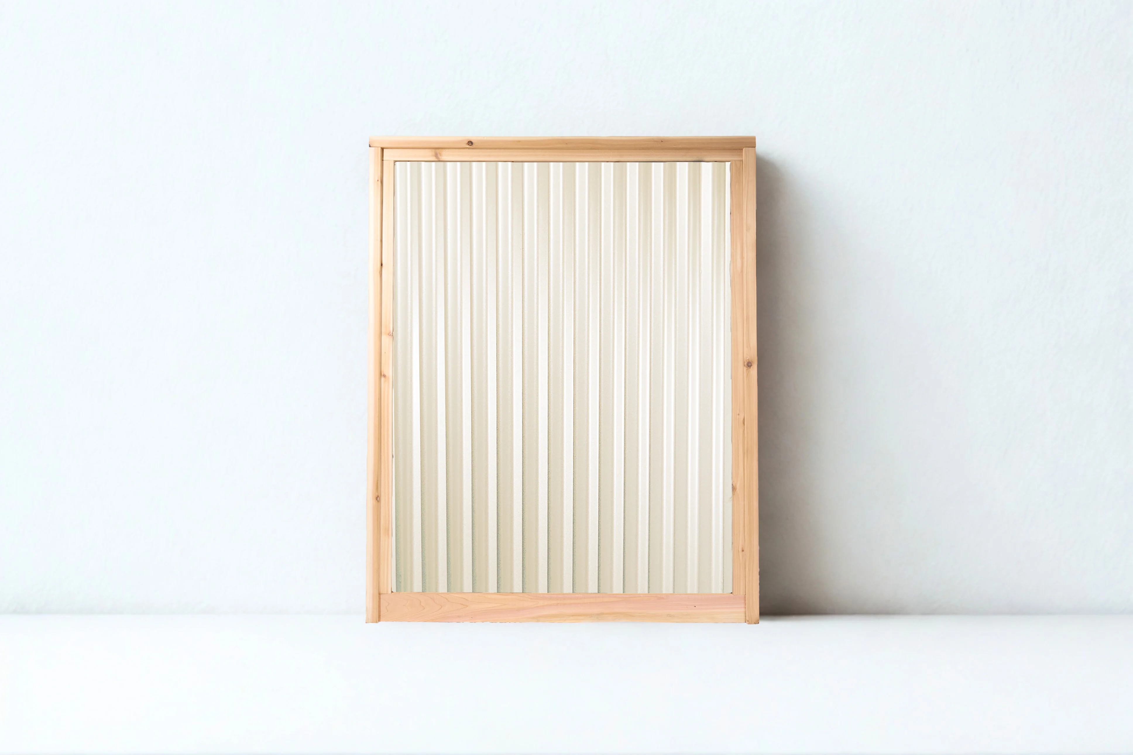 DIY Corrugated Metal Privacy Fence Kit - Cedar Wood Frame - Image 11