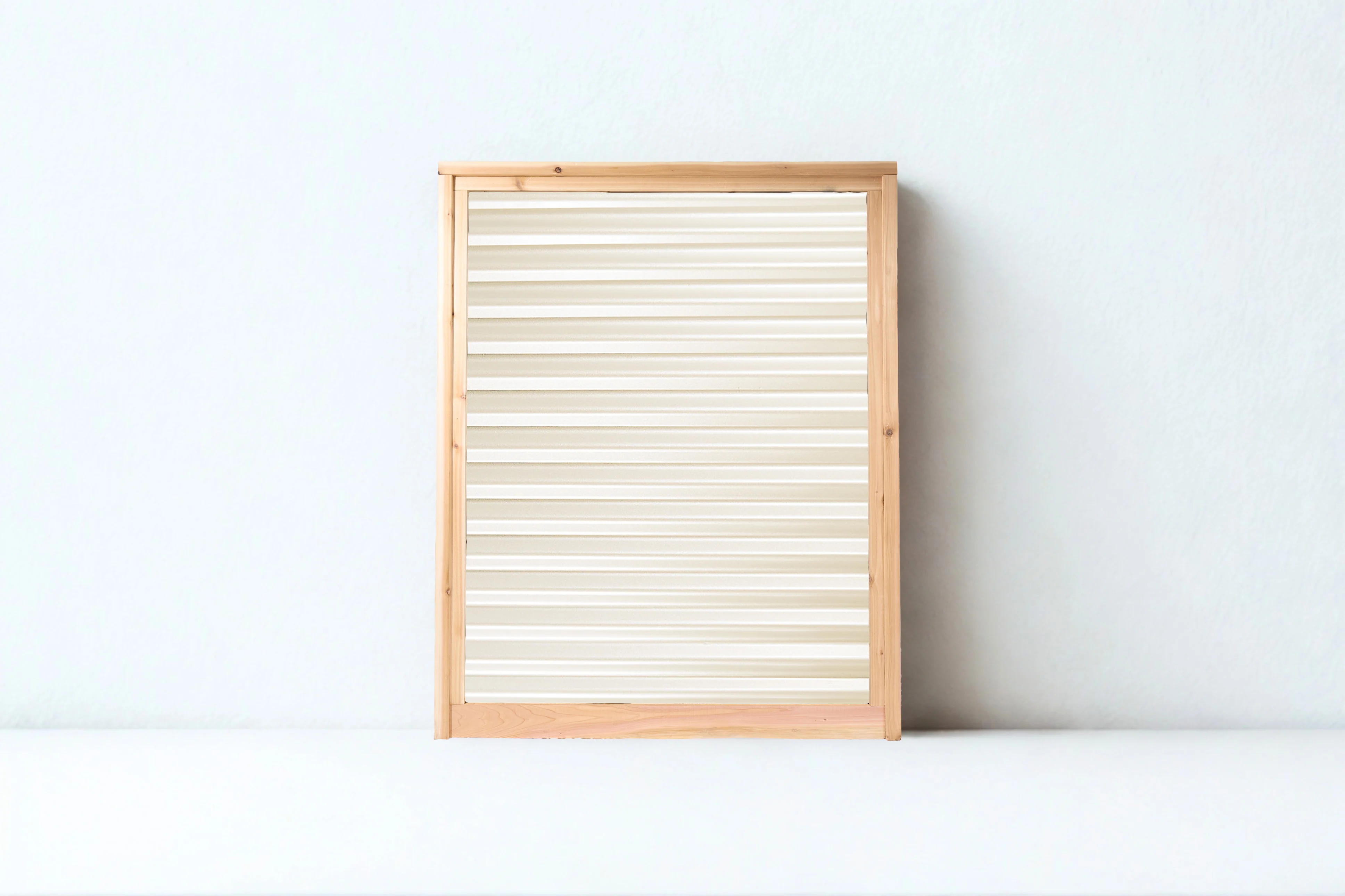 DIY Corrugated Metal Privacy Fence Kit - Cedar Wood Frame - Image 26