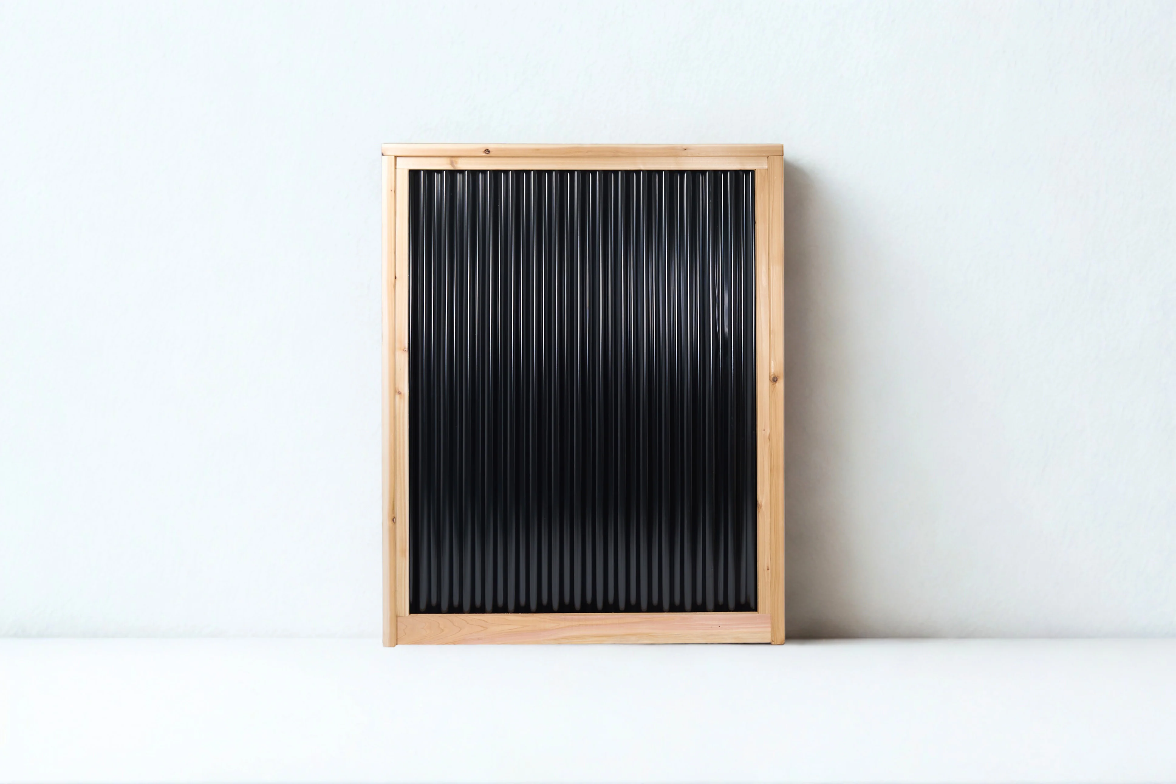 Corrugated Metal Privacy Fence Panels – Cedar Wood Frame - Image 5