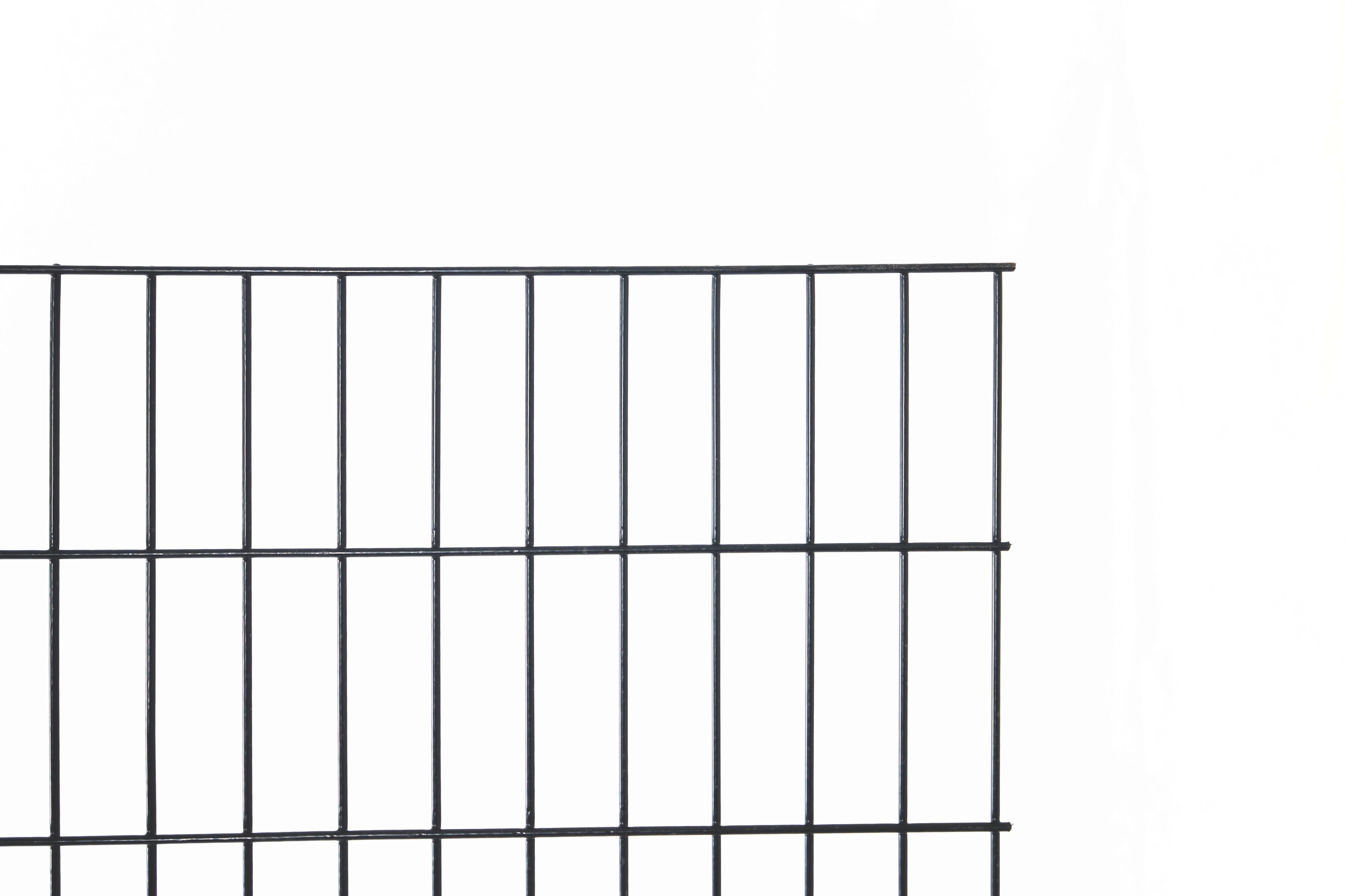 Black Hog Wire Fence Panels - Image 3