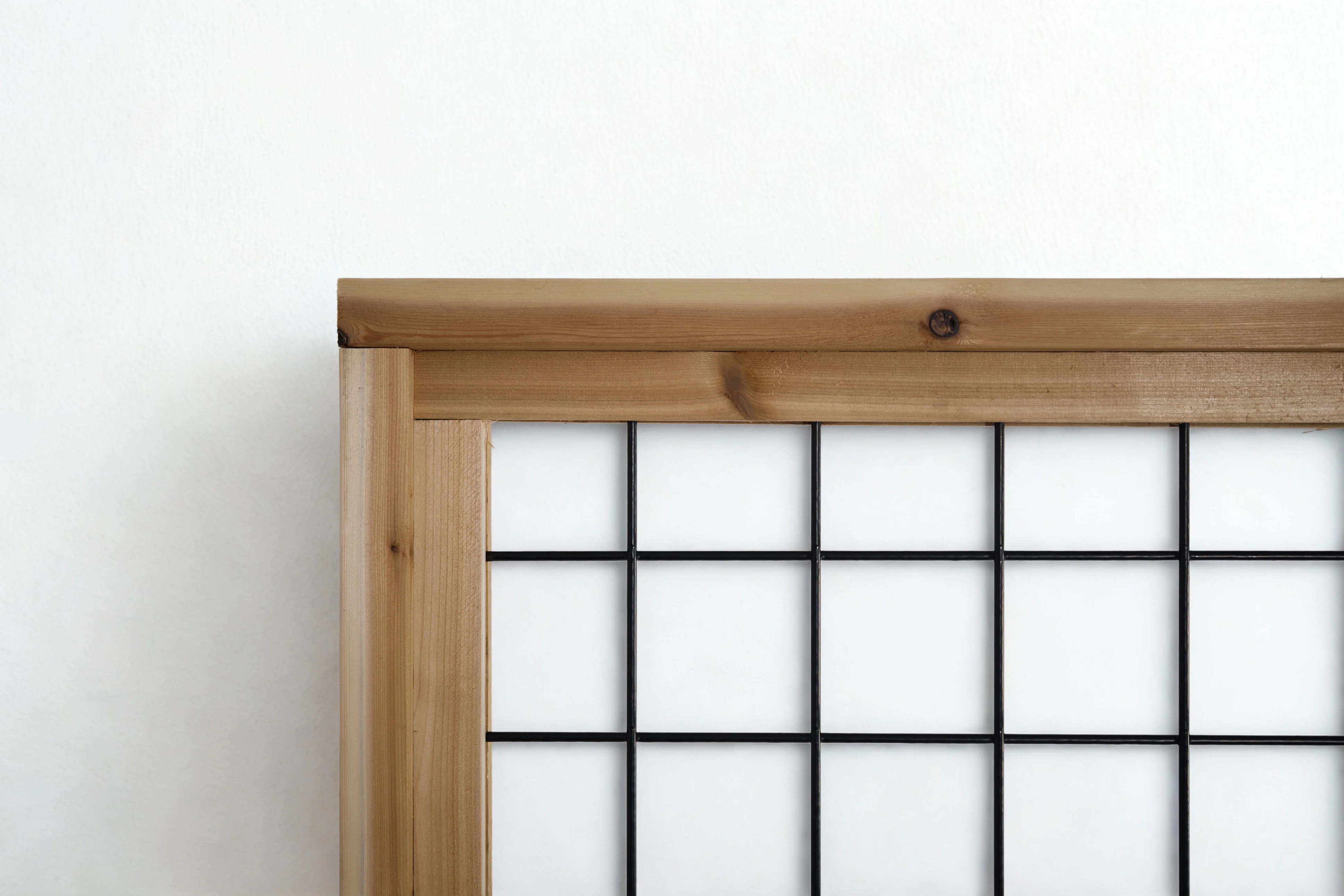 Black Hog Wire Fence Panels - Image 7