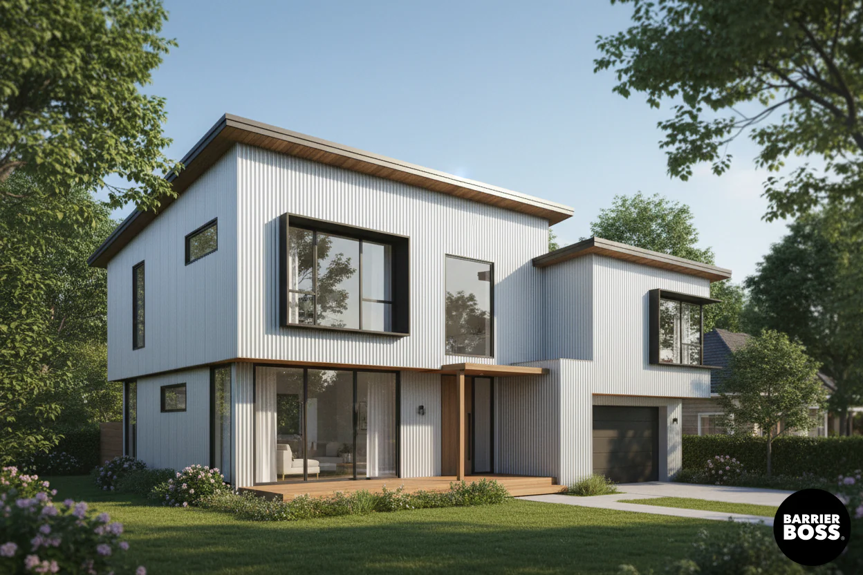 Corrugated Metal Siding Panels - Image 16