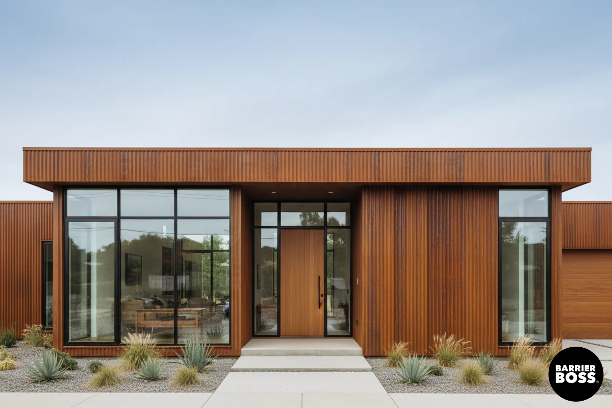 Corrugated Metal Siding Panels - Image 22