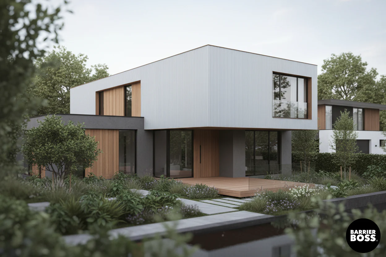 Corrugated Metal Siding Panels - Image 23