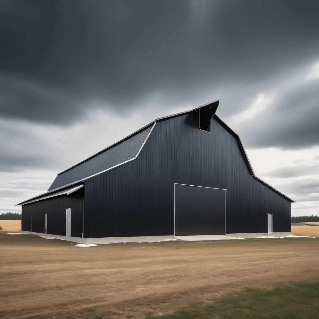 Pre-Fabricated Metal Building - Engineered Steel Structures - Image 10