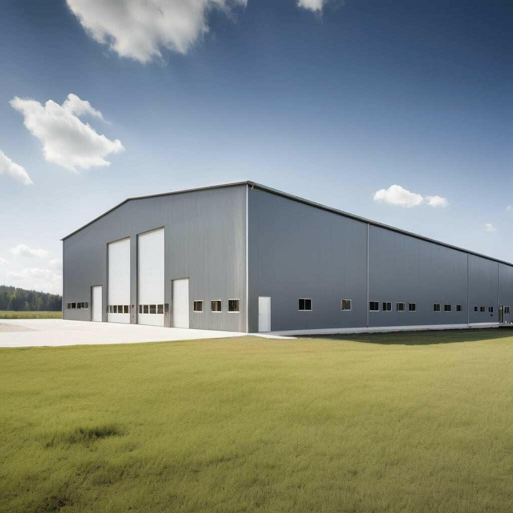 Pre-Fabricated Metal Building - Engineered Steel Structures - Image 11