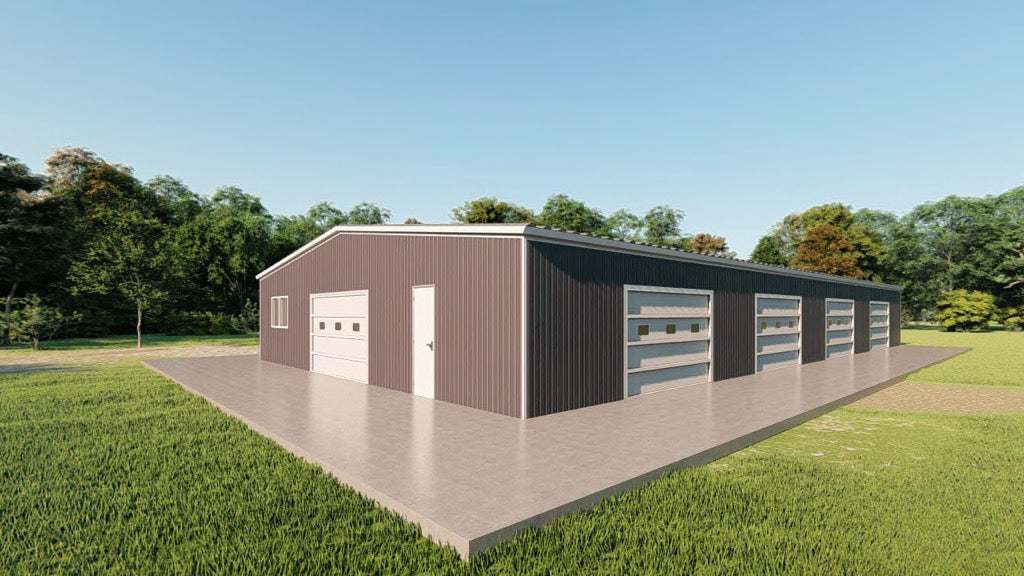 Pre-Fabricated Metal Building - Engineered Steel Structures - Image 4