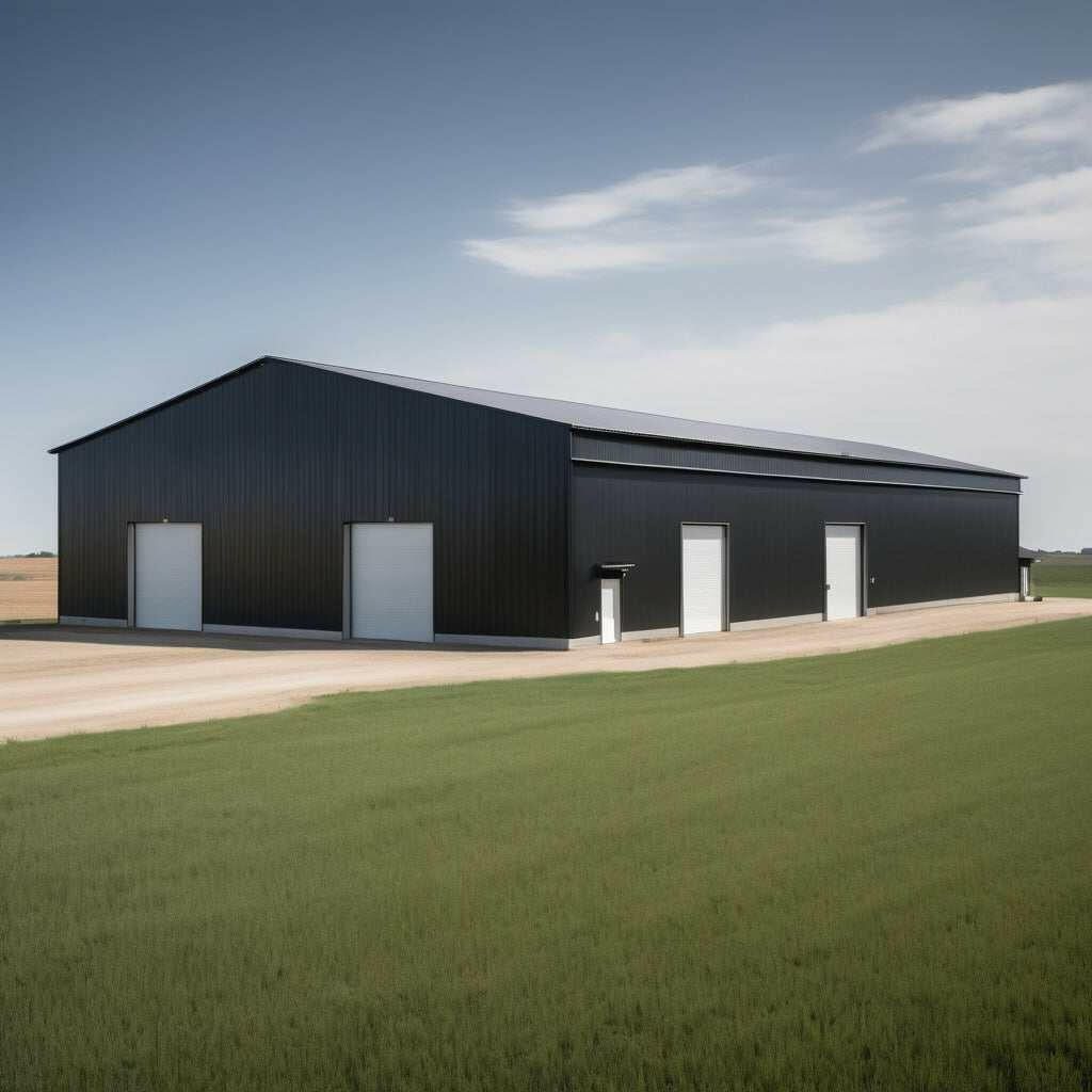 Pre-Fabricated Metal Building - Engineered Steel Structures - Image 5