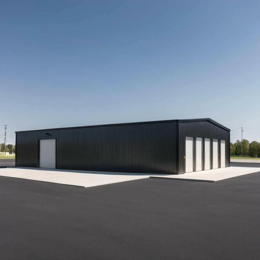 Pre-Fabricated Metal Building - Engineered Steel Structures - Image 6