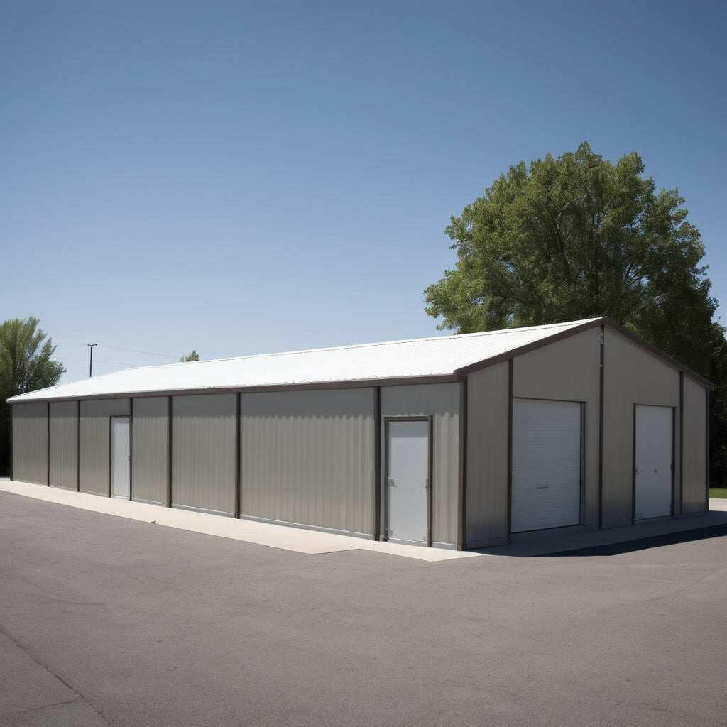 Pre-Fabricated Metal Building - Engineered Steel Structures - Image 7
