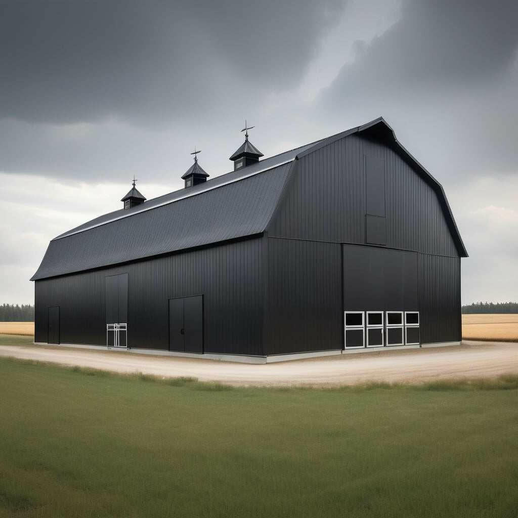 Pre-Fabricated Metal Building - Engineered Steel Structures - Image 8