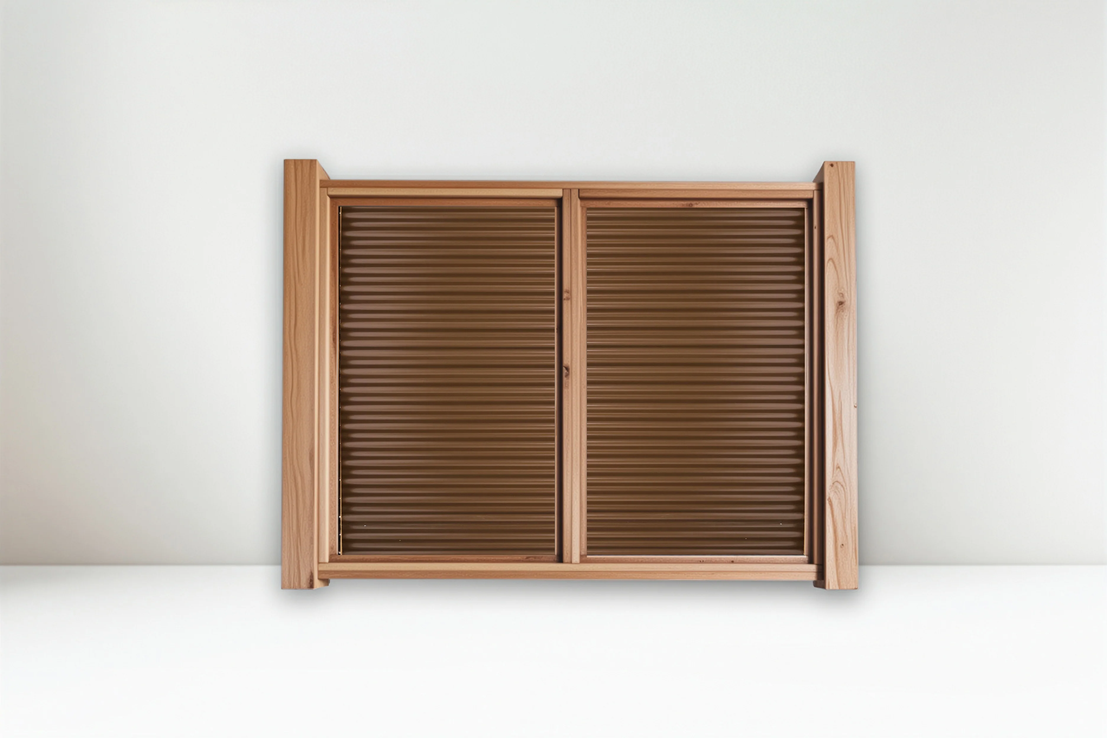 High-Wind Metal Privacy Fence Panels - Image 11