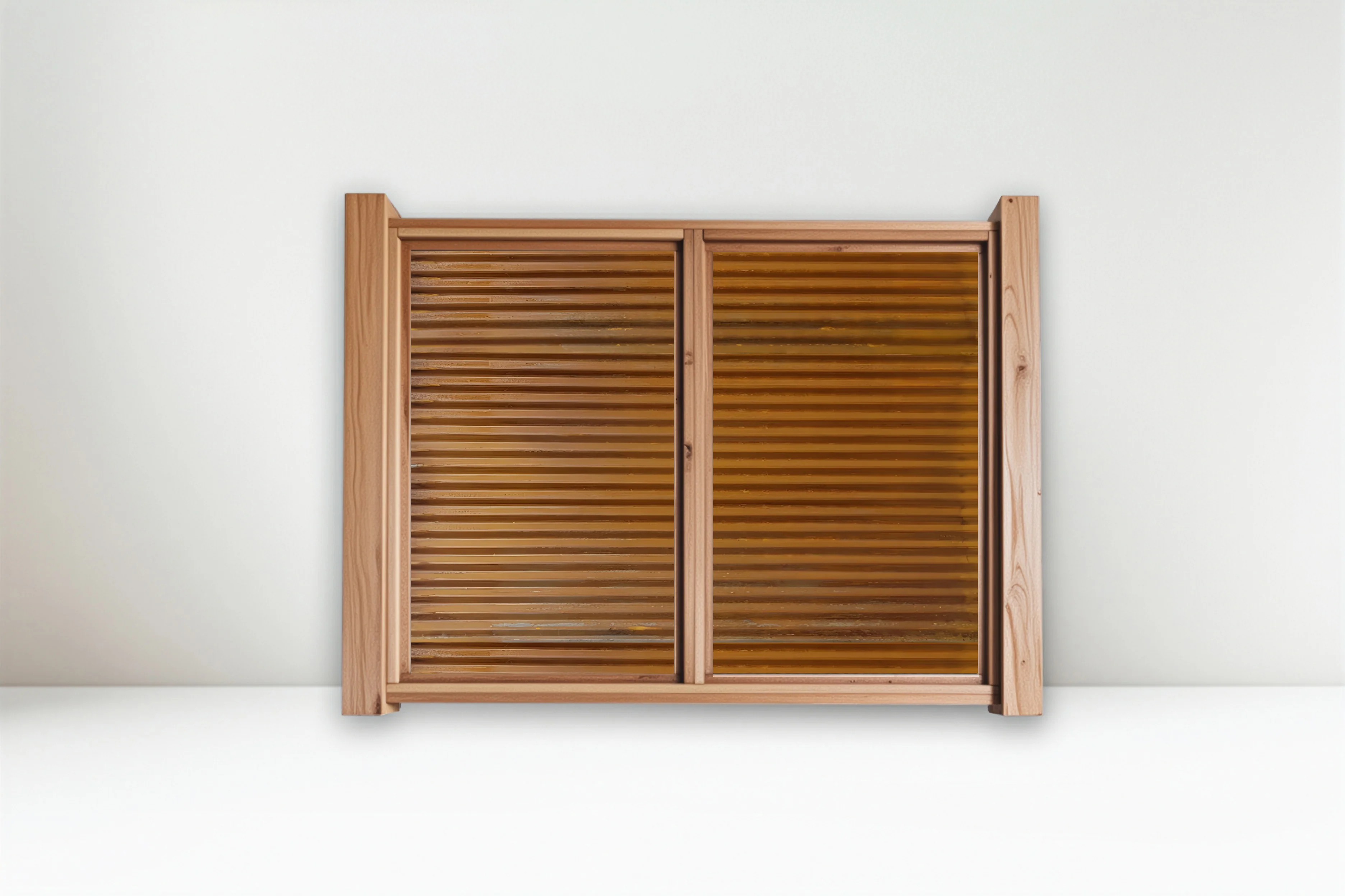 High-Wind Metal Privacy Fence Panels - Image 15