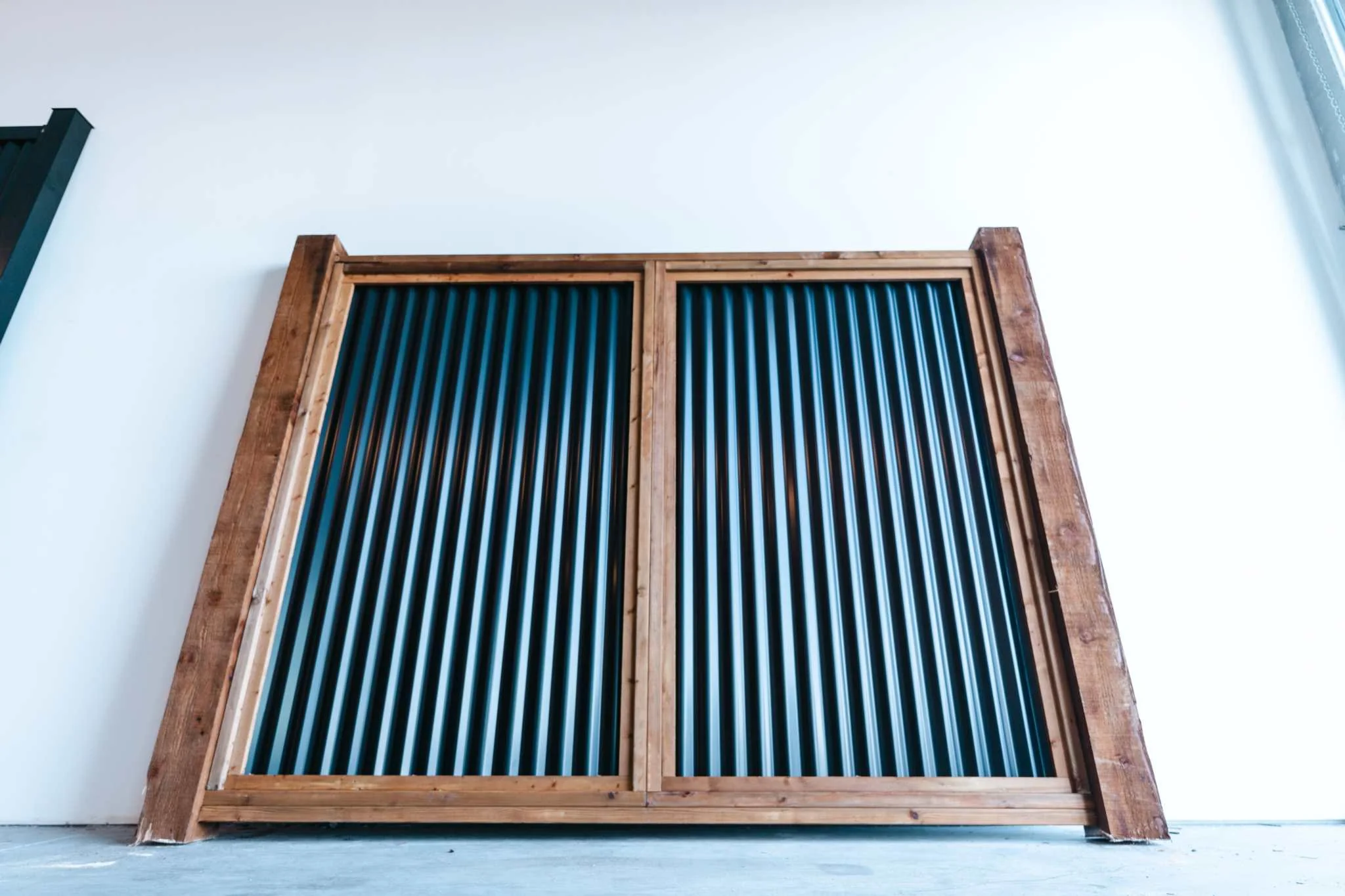 High-Wind Metal Privacy Fence Panels - Image 21