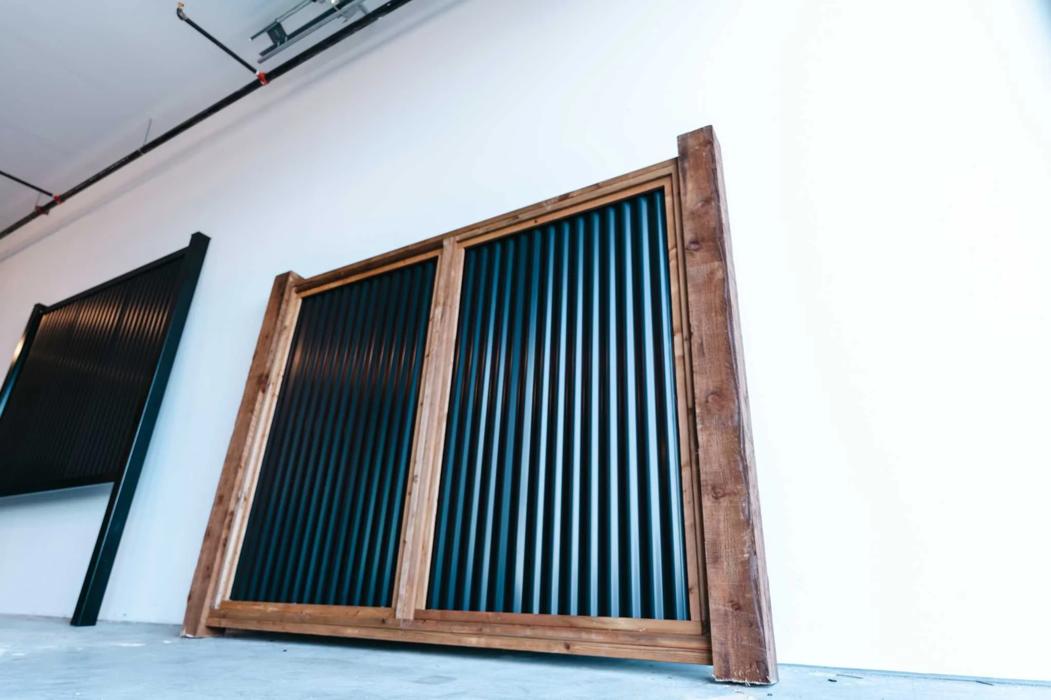 High-Wind Metal Privacy Fence Panels - Image 22