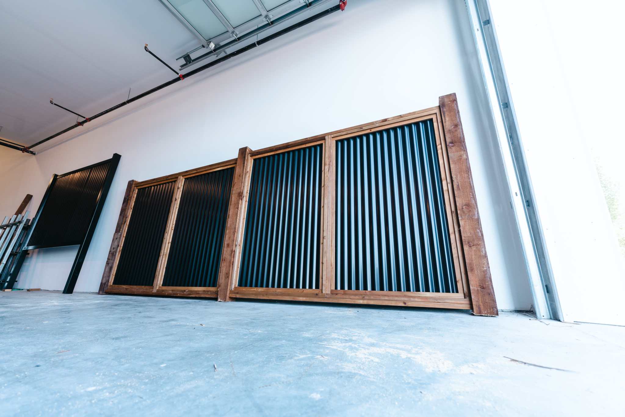 High-Wind Metal Privacy Fence Panels - Image 24