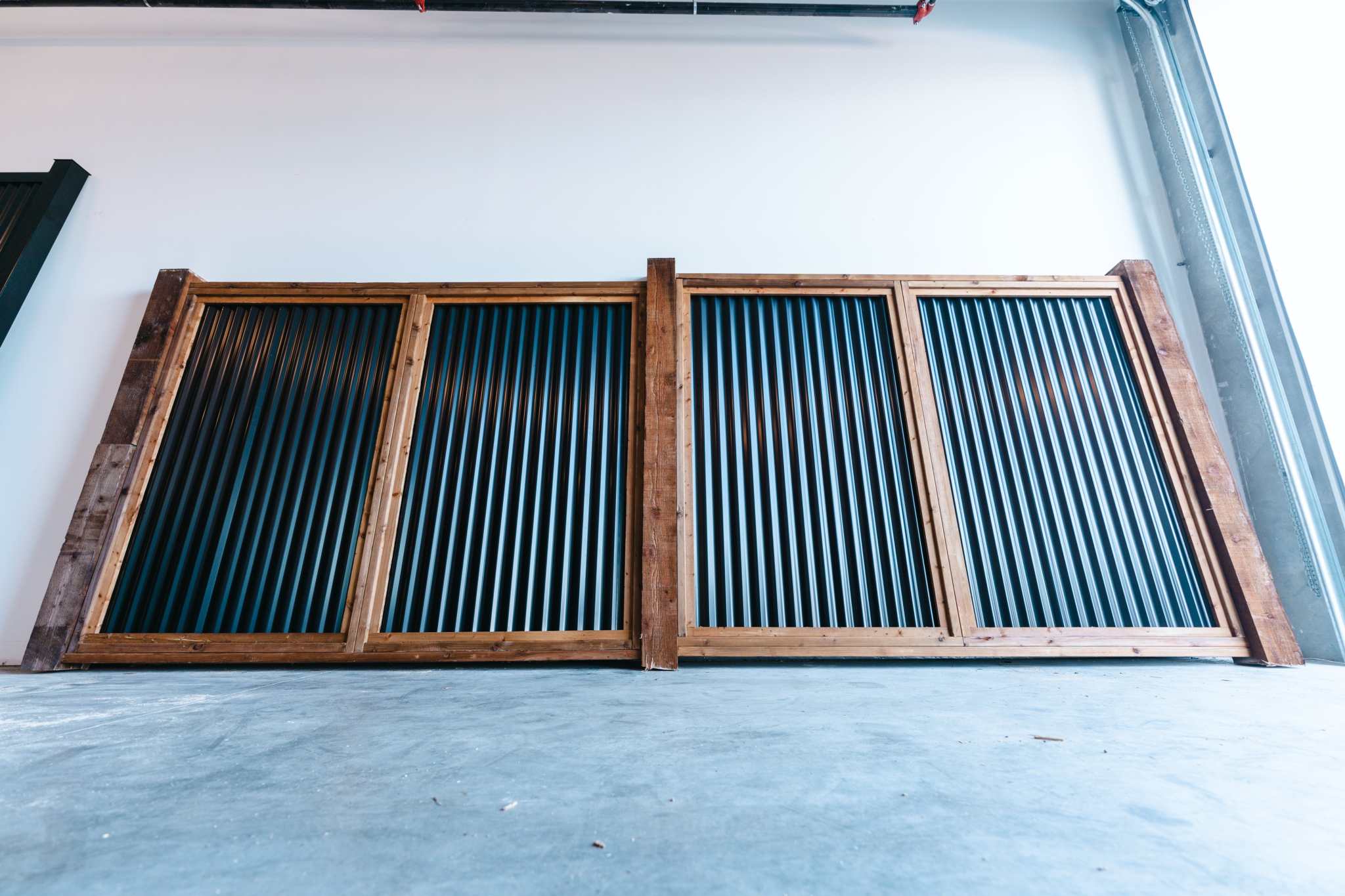 High-Wind Metal Privacy Fence Panels - Image 25