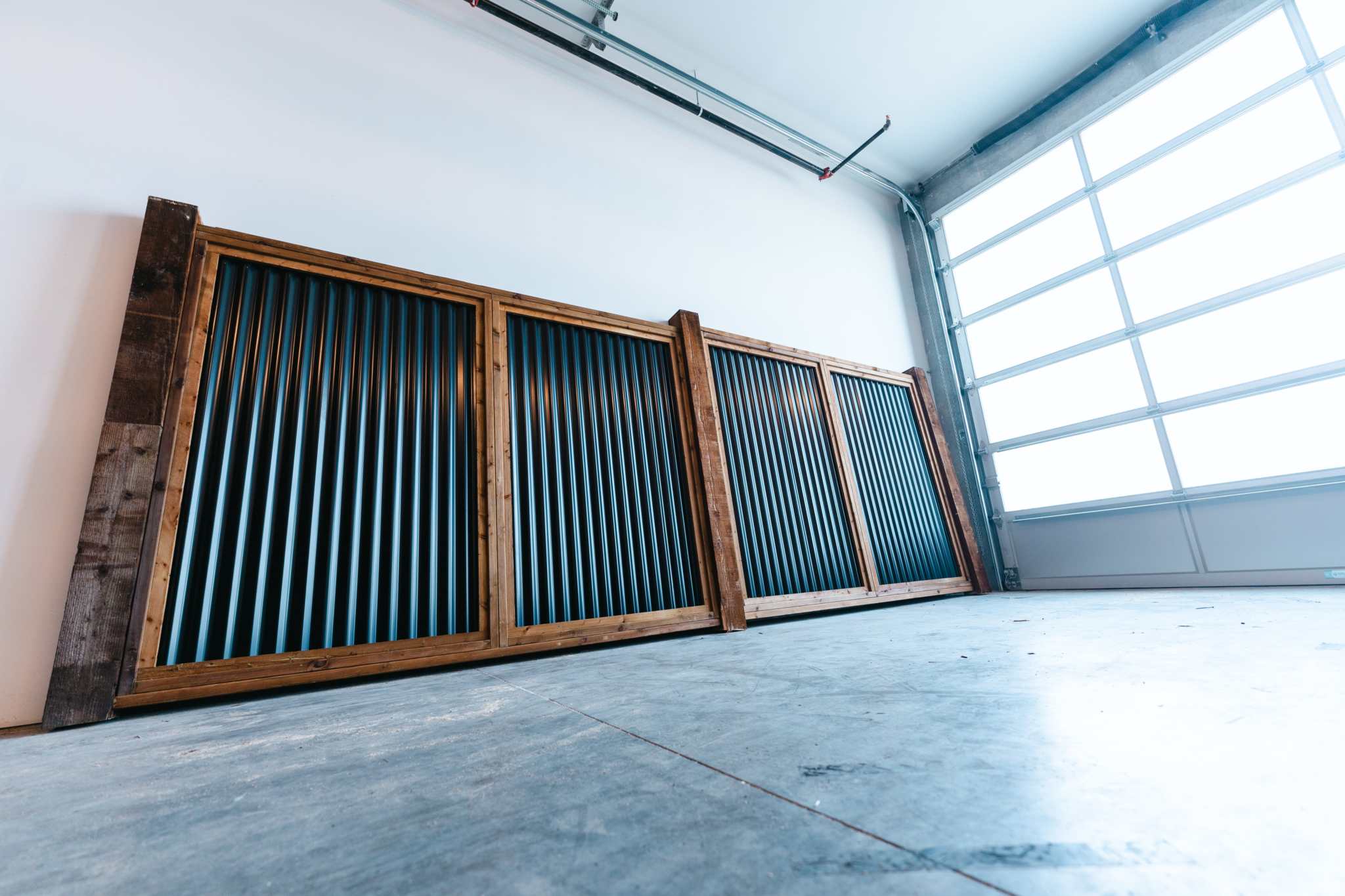 High-Wind Metal Privacy Fence Panels - Image 26