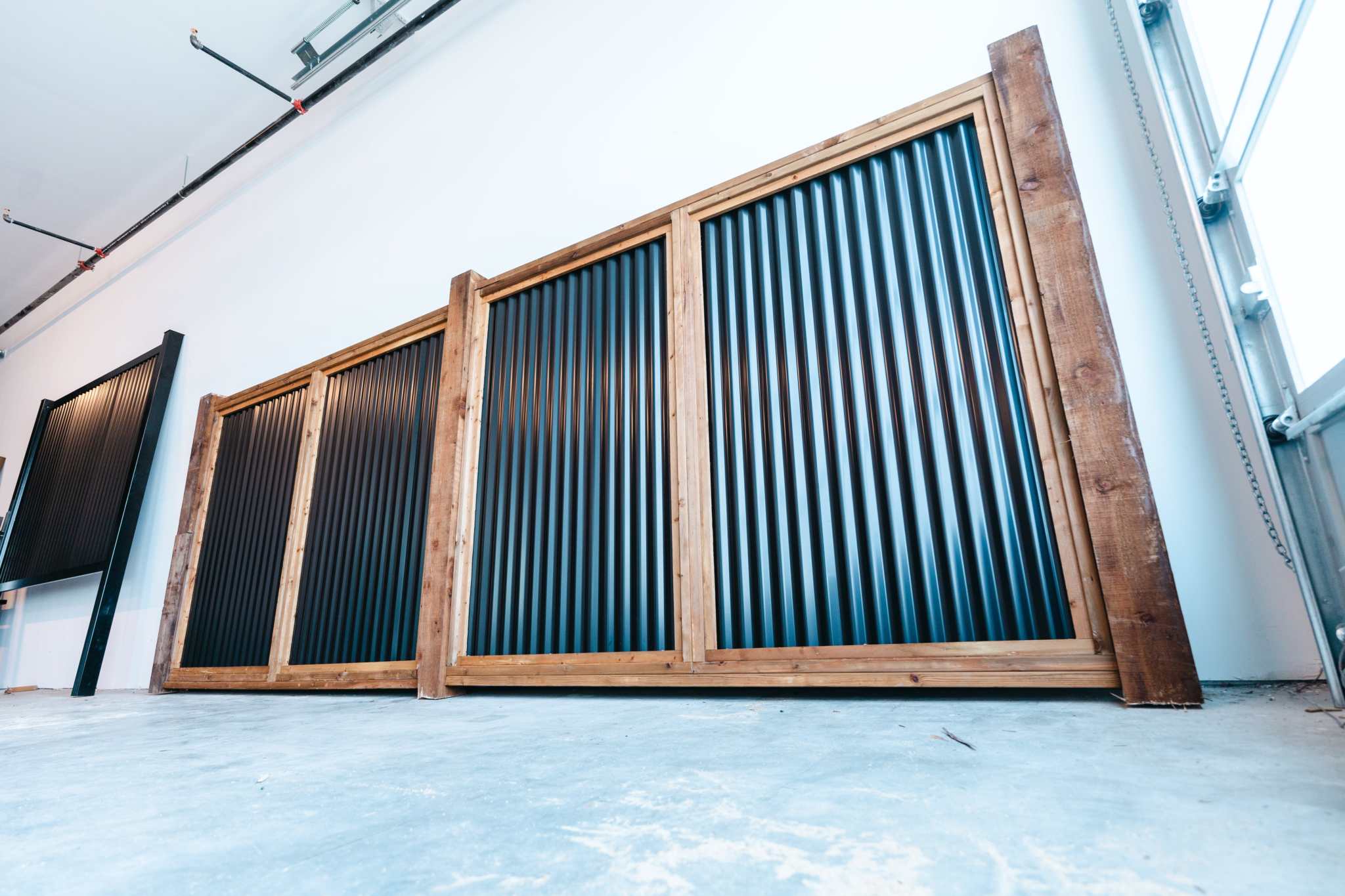 High-Wind Metal Privacy Fence Panels - Image 27