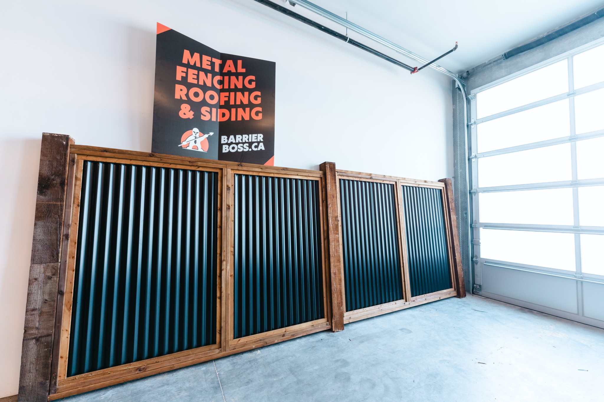 High-Wind Metal Privacy Fence Panels - Image 28