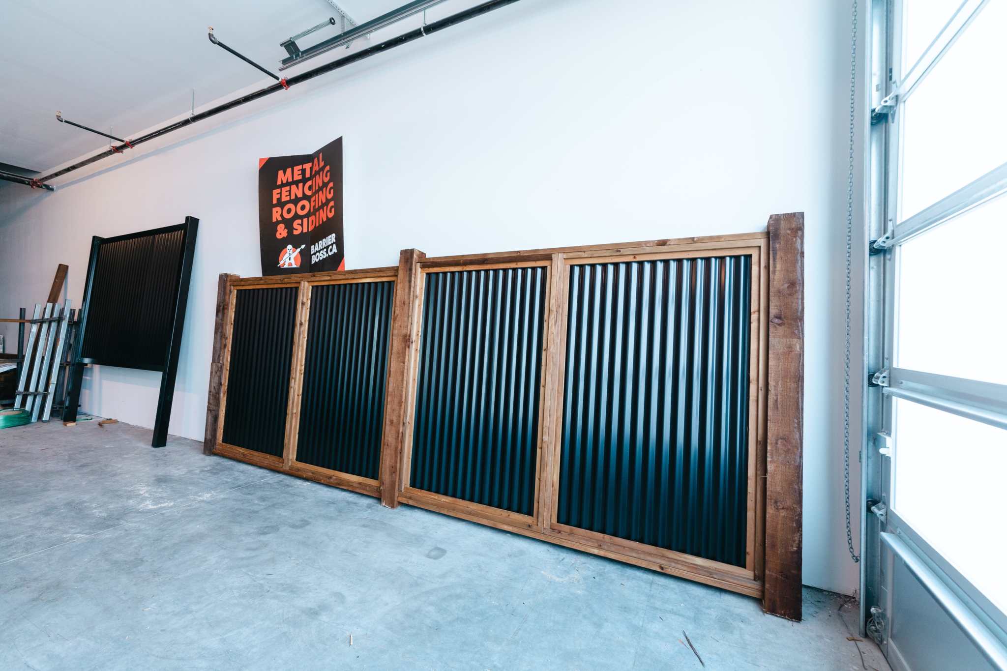 High-Wind Metal Privacy Fence Panels - Image 29