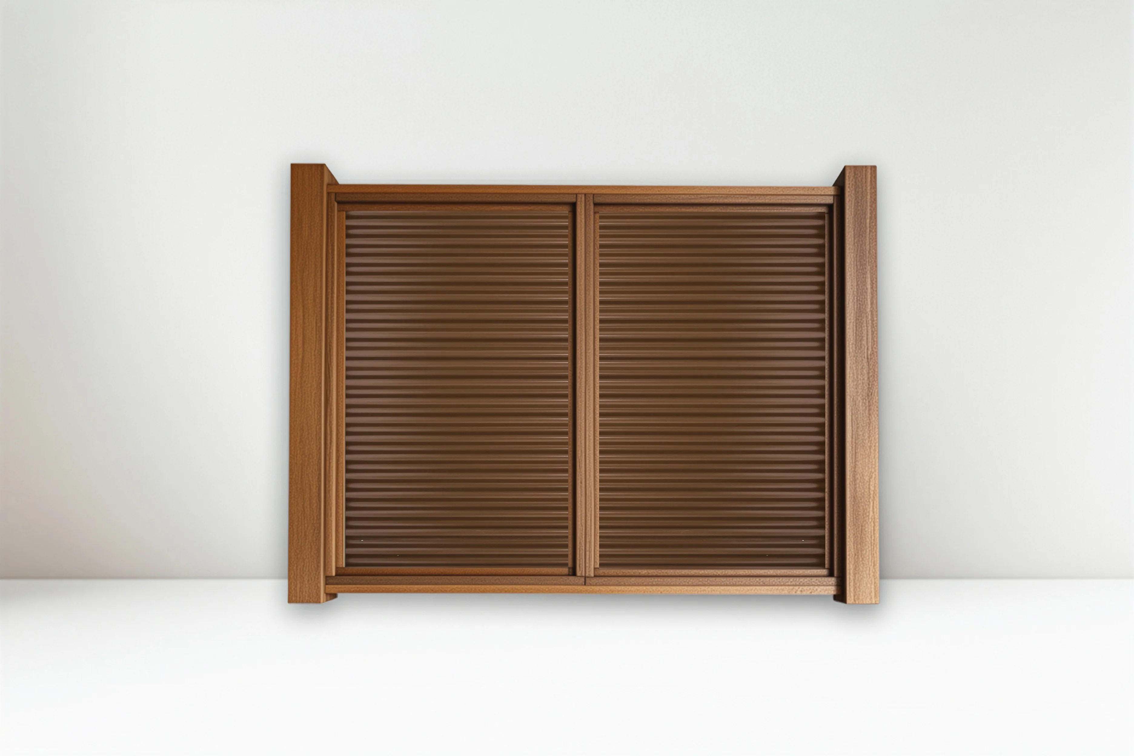 High-Wind Metal Privacy Fence Panels - Image 3