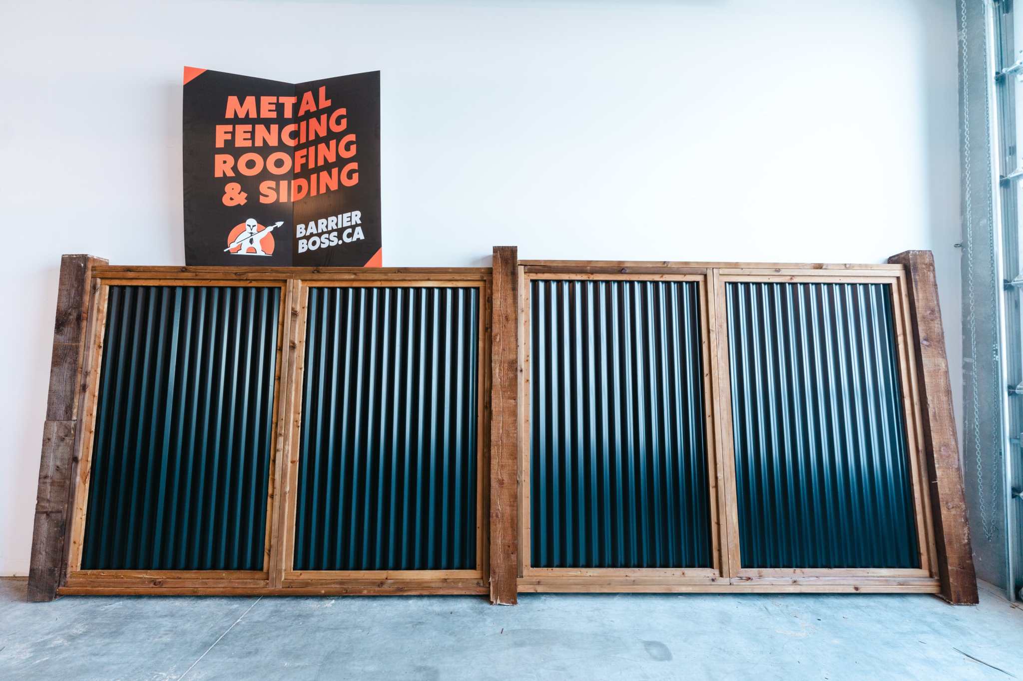 High-Wind Metal Privacy Fence Panels - Image 30