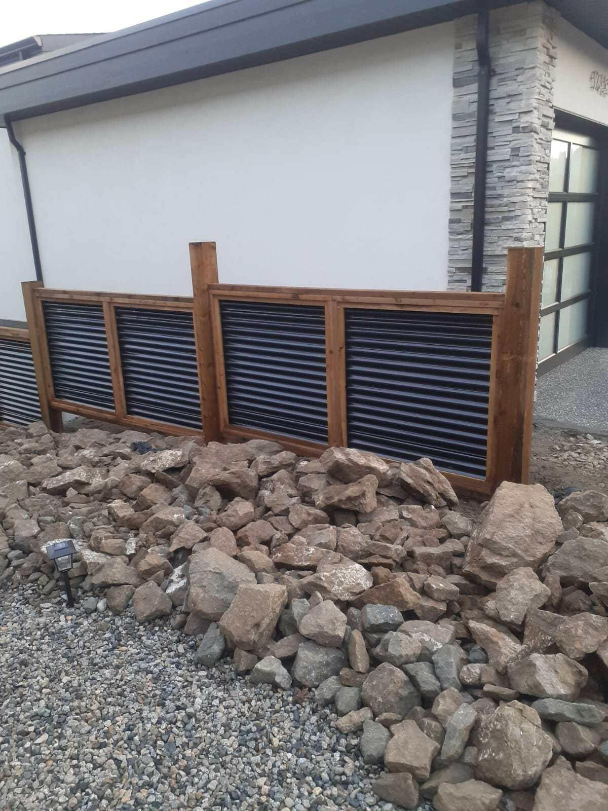 High-Wind Metal Privacy Fence Panels - Image 34