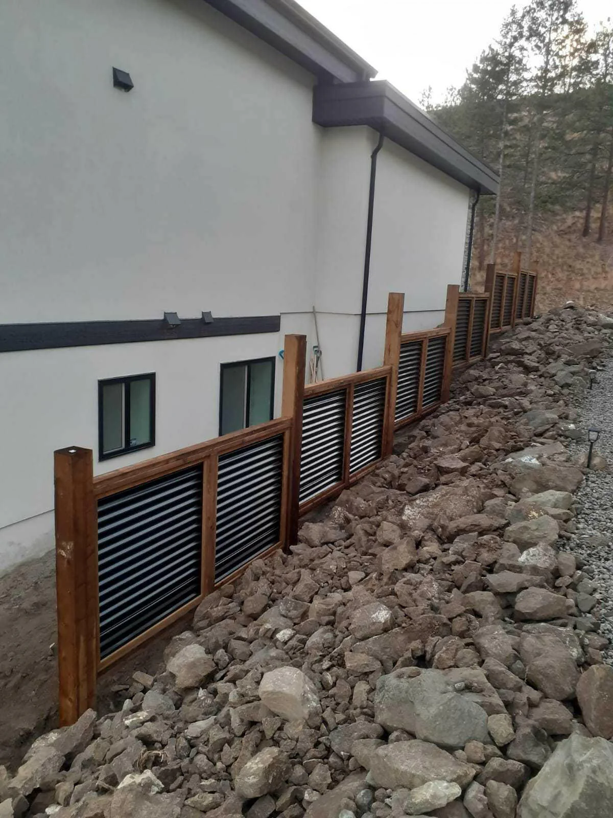 High-Wind Metal Privacy Fence Panels - Image 36