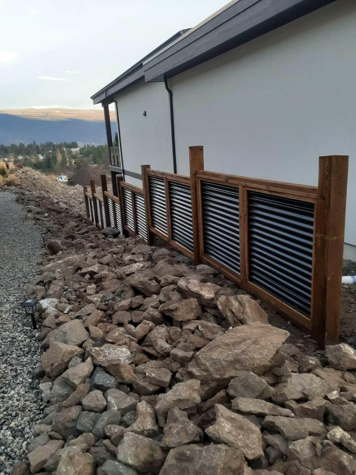 High-Wind Metal Privacy Fence Panels - Image 37