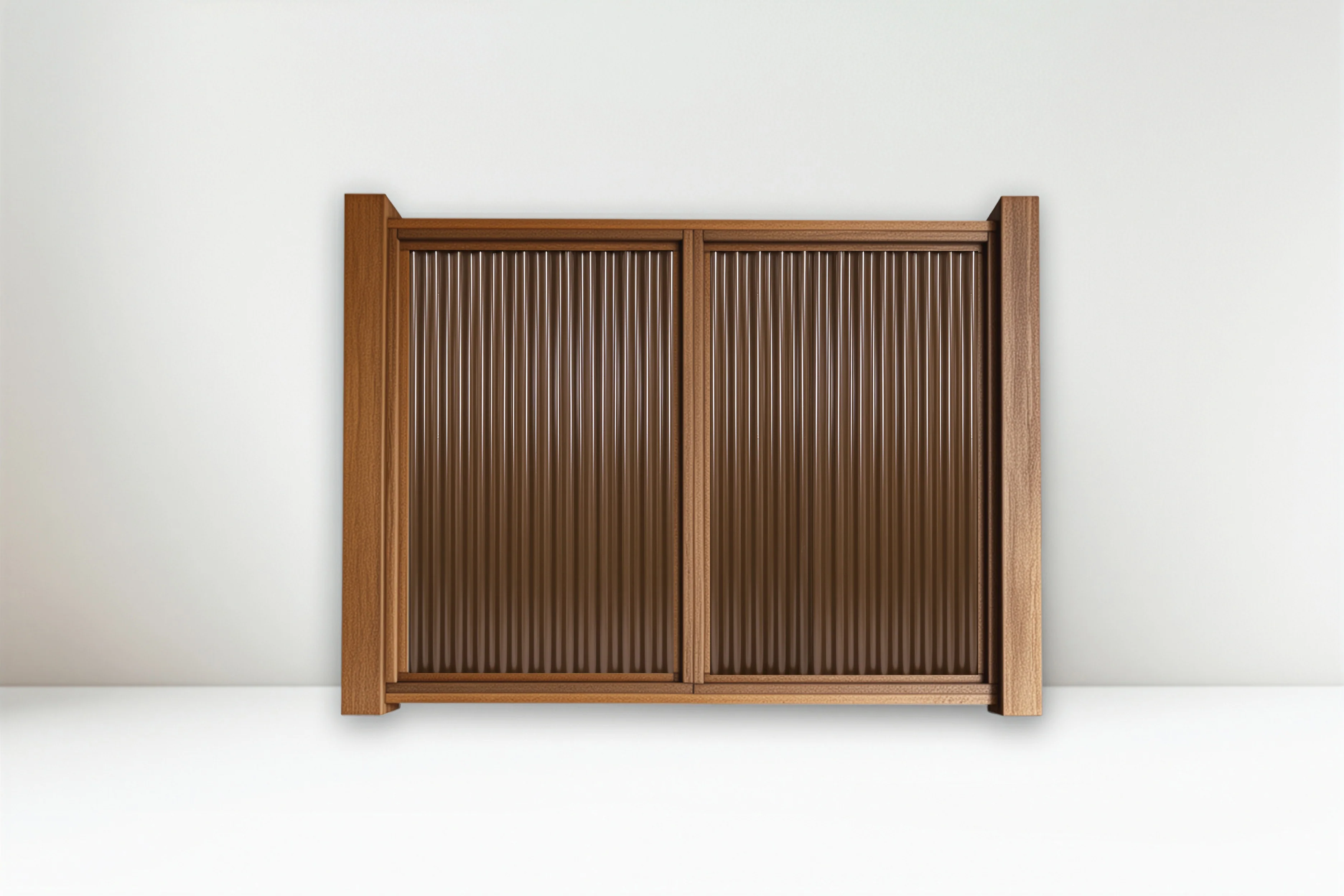 High-Wind Metal Privacy Fence Panels - Image 4