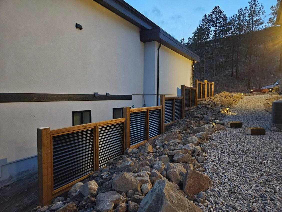 High-Wind Metal Privacy Fence Panels - Image 41