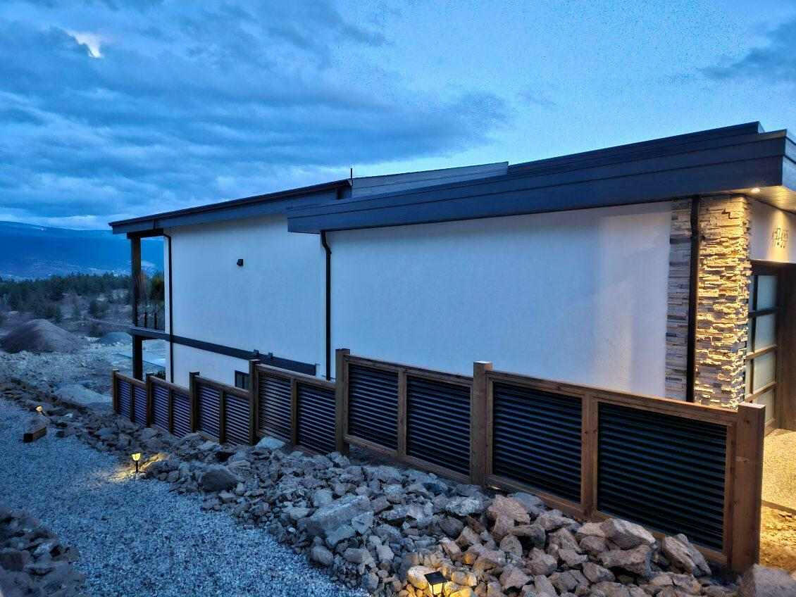 High-Wind Metal Privacy Fence Panels - Image 45