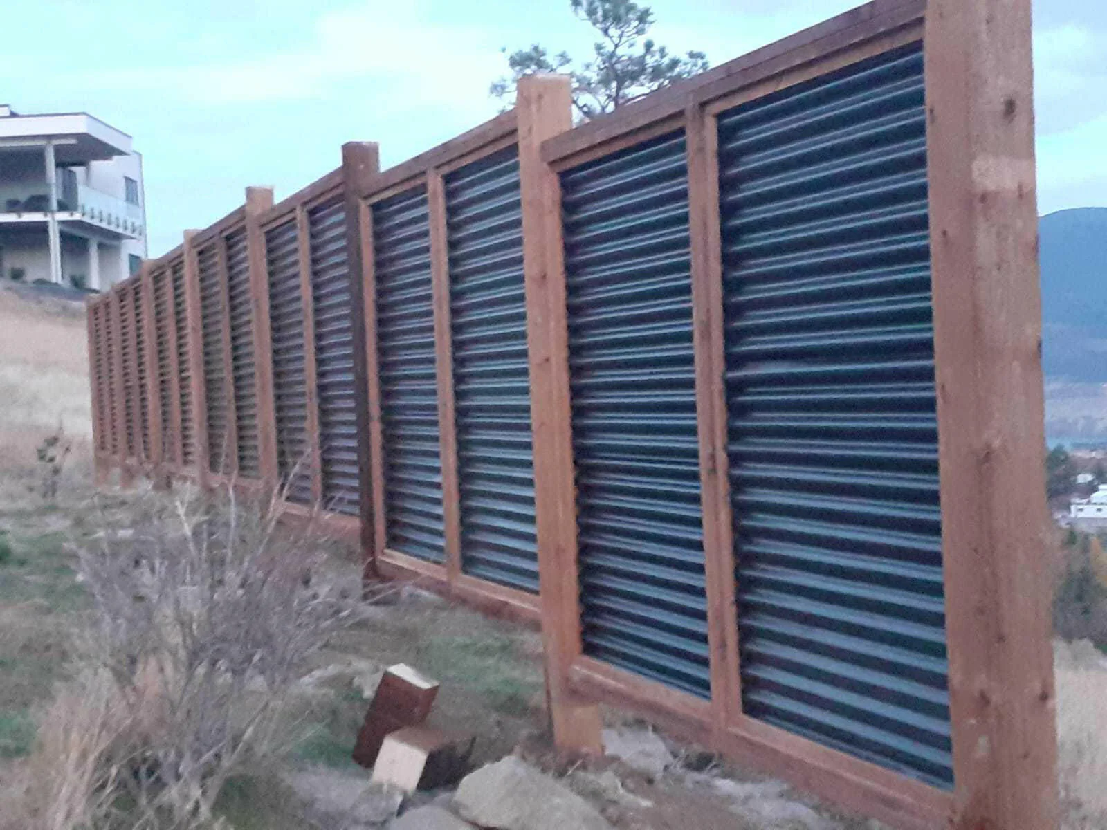 High-Wind Metal Privacy Fence Panels - Image 46