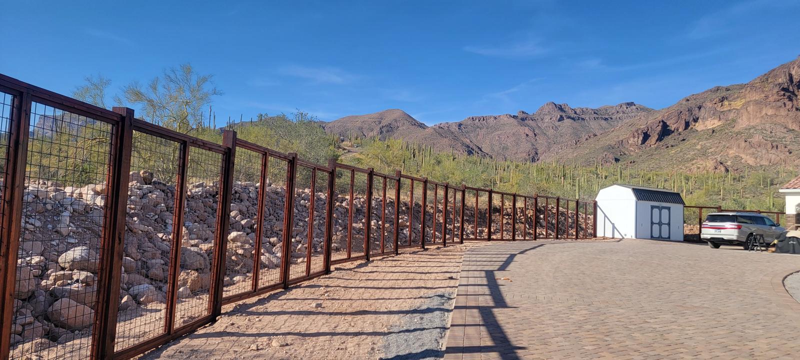 High-Wind Metal Privacy Fence Panels - Image 50