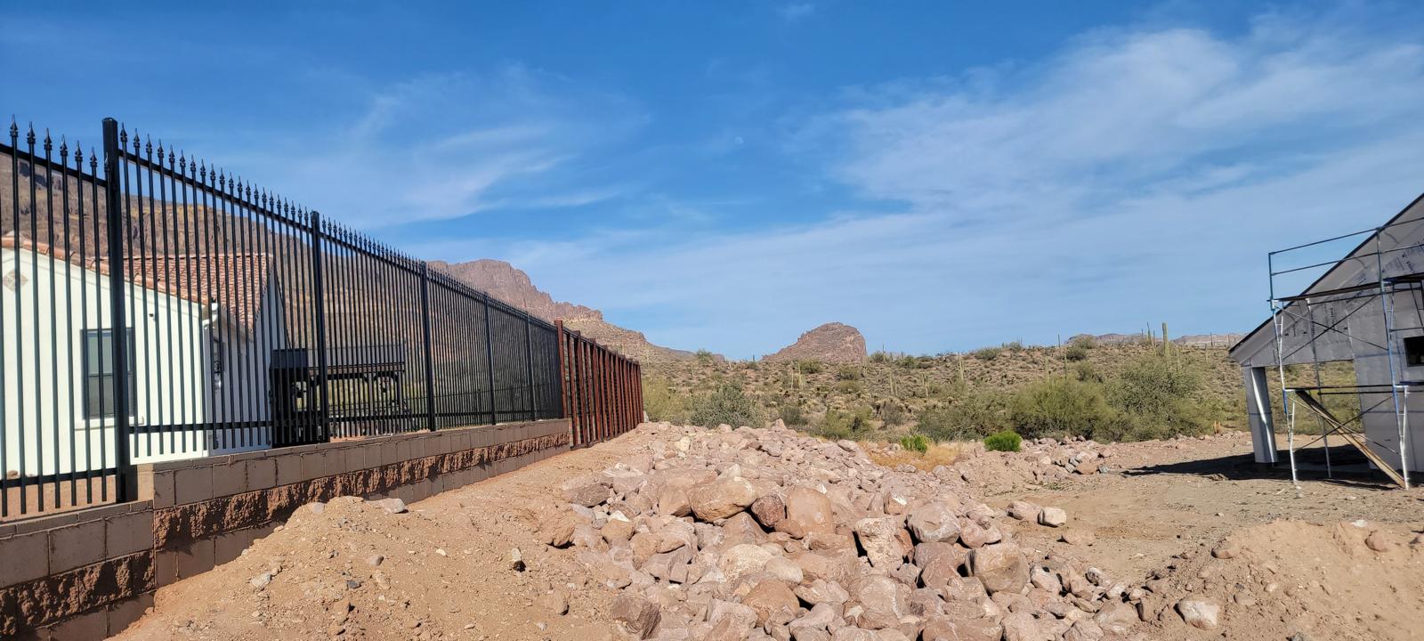 High-Wind Metal Privacy Fence Panels - Image 51