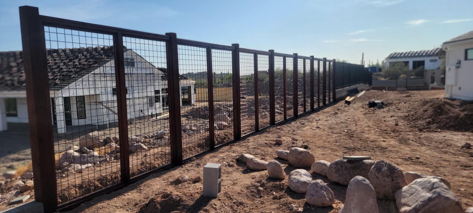 High-Wind Metal Privacy Fence Panels - Image 52