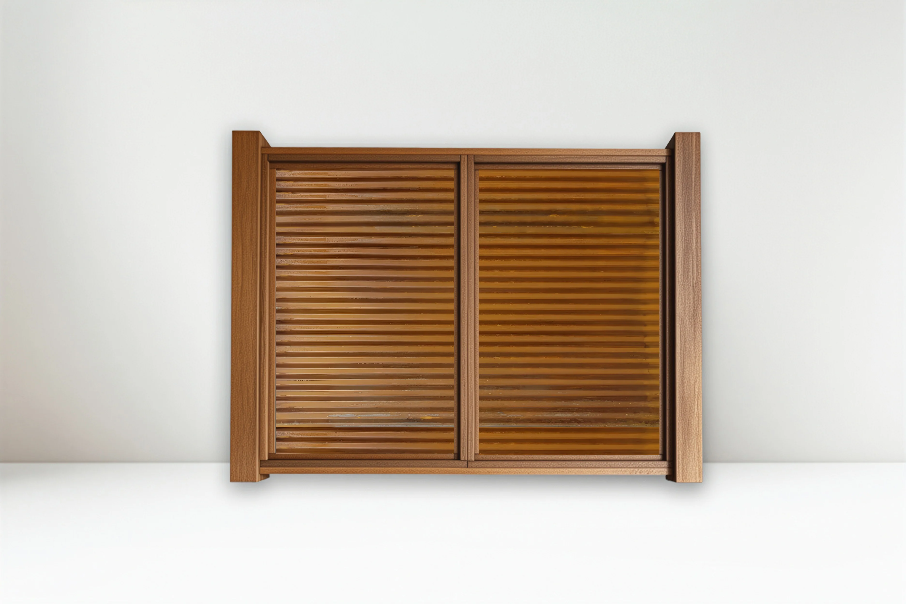 High-Wind Metal Privacy Fence Panels - Image 7