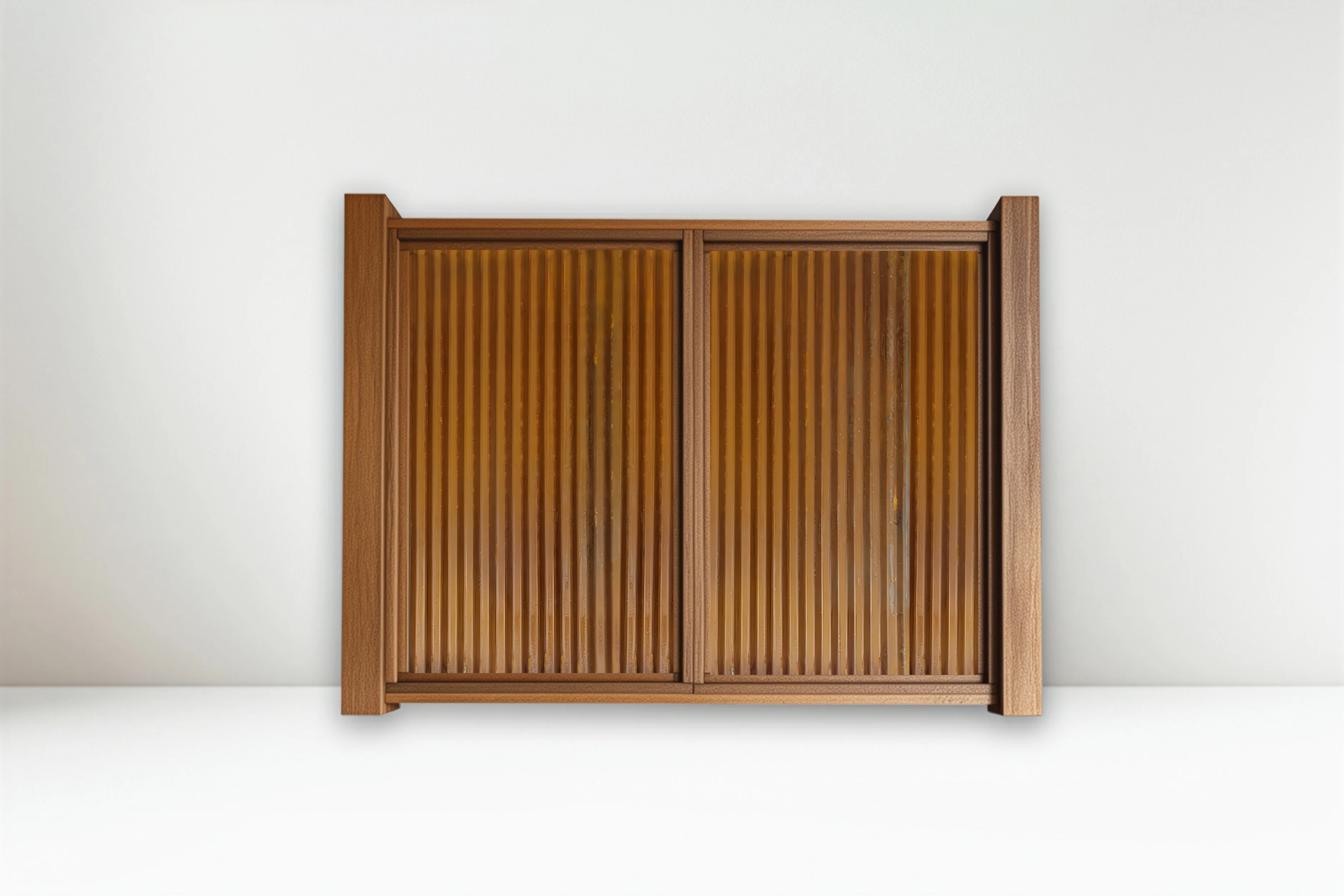 High-Wind Metal Privacy Fence Panels - Image 8