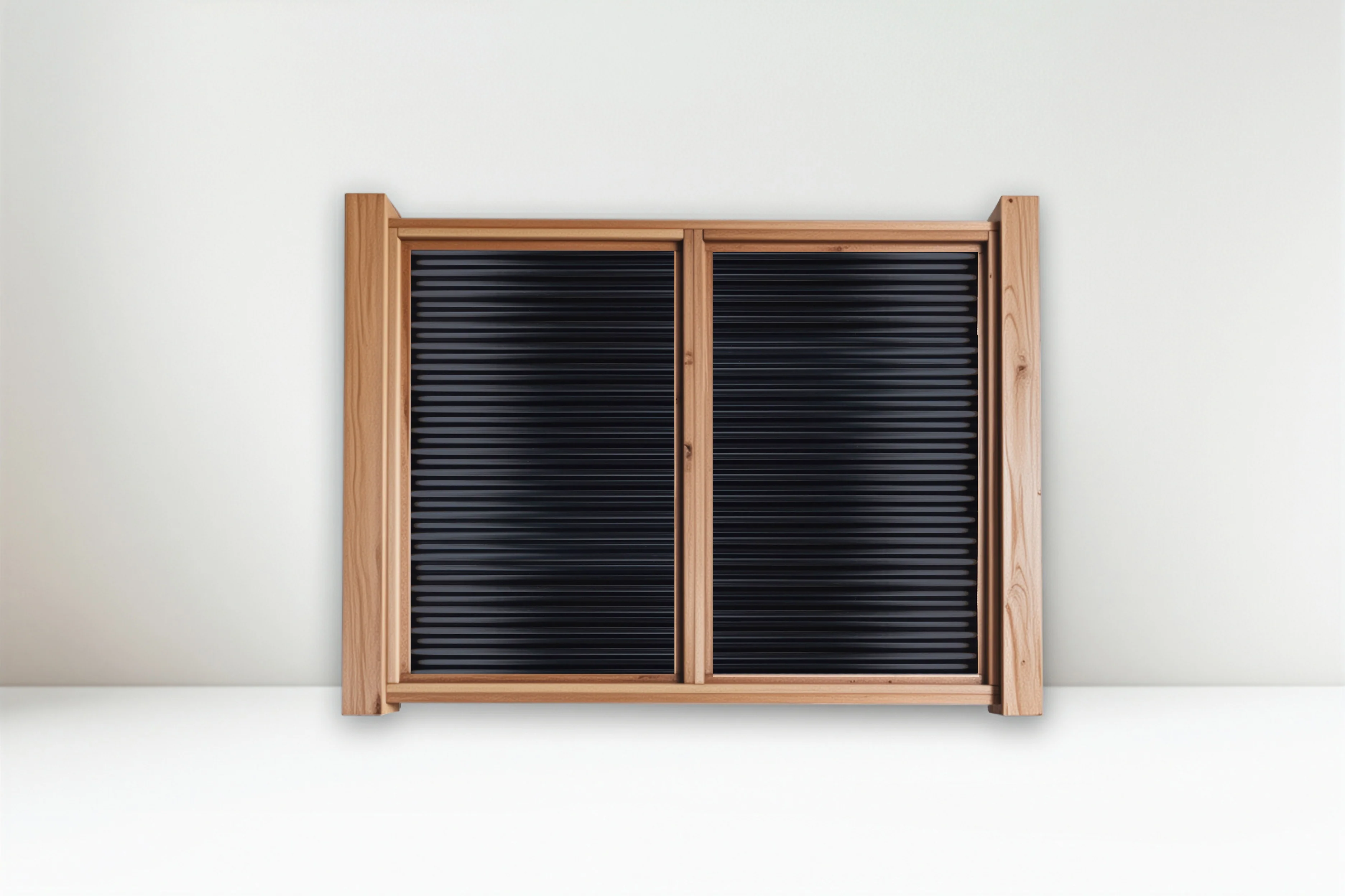 High-Wind Metal Privacy Fence Panels - Image 9