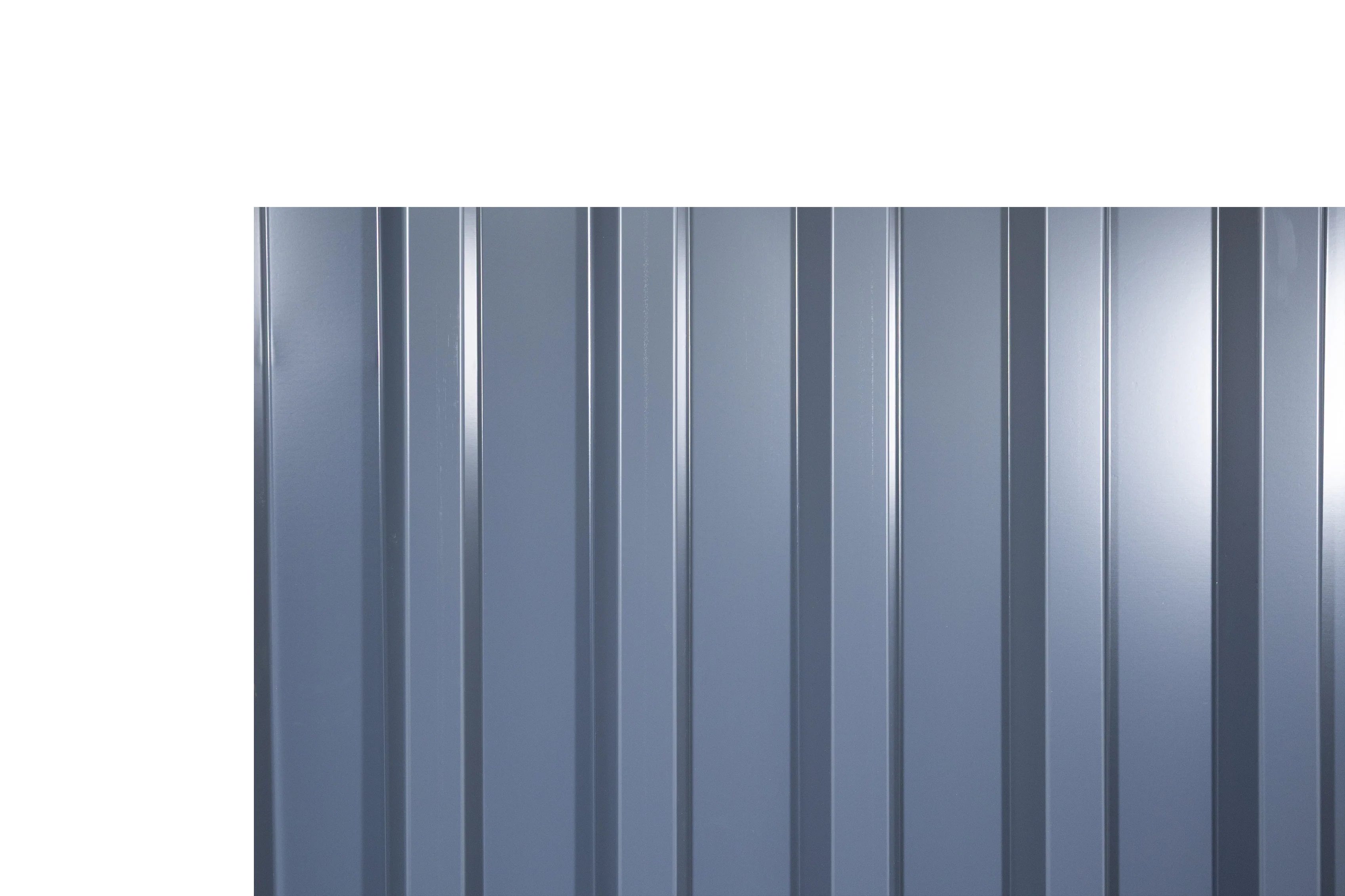 Deep Groove Metal Siding (Width 38") - Image 3