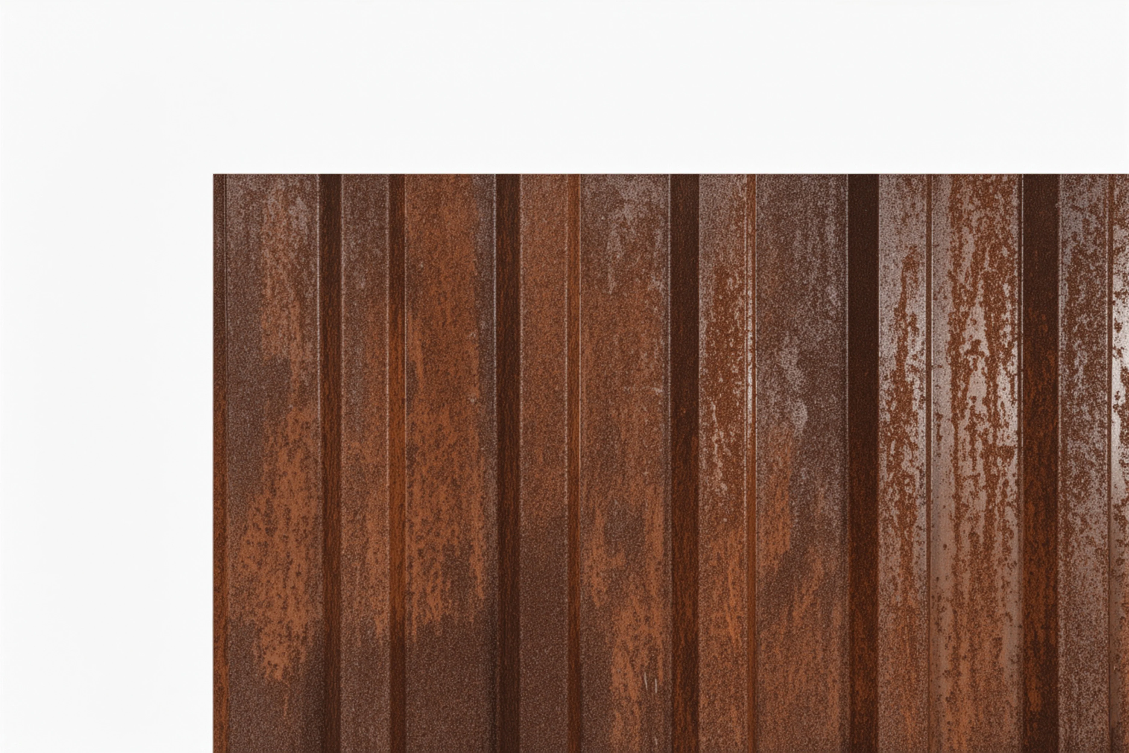 Deep Groove Metal Siding (Width 38") - Image 4
